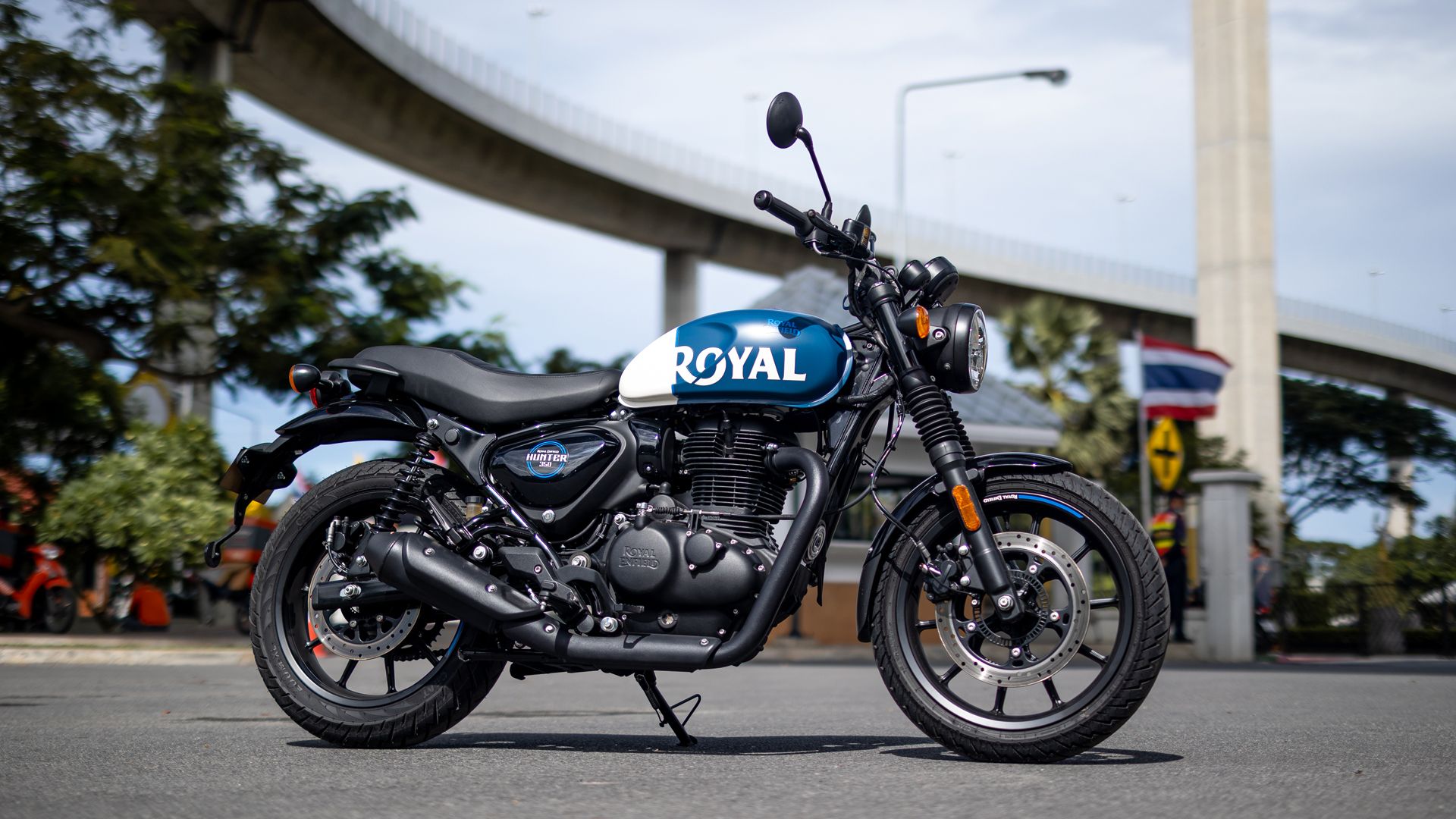 Royal Enfiled Hunter 350 2022 15