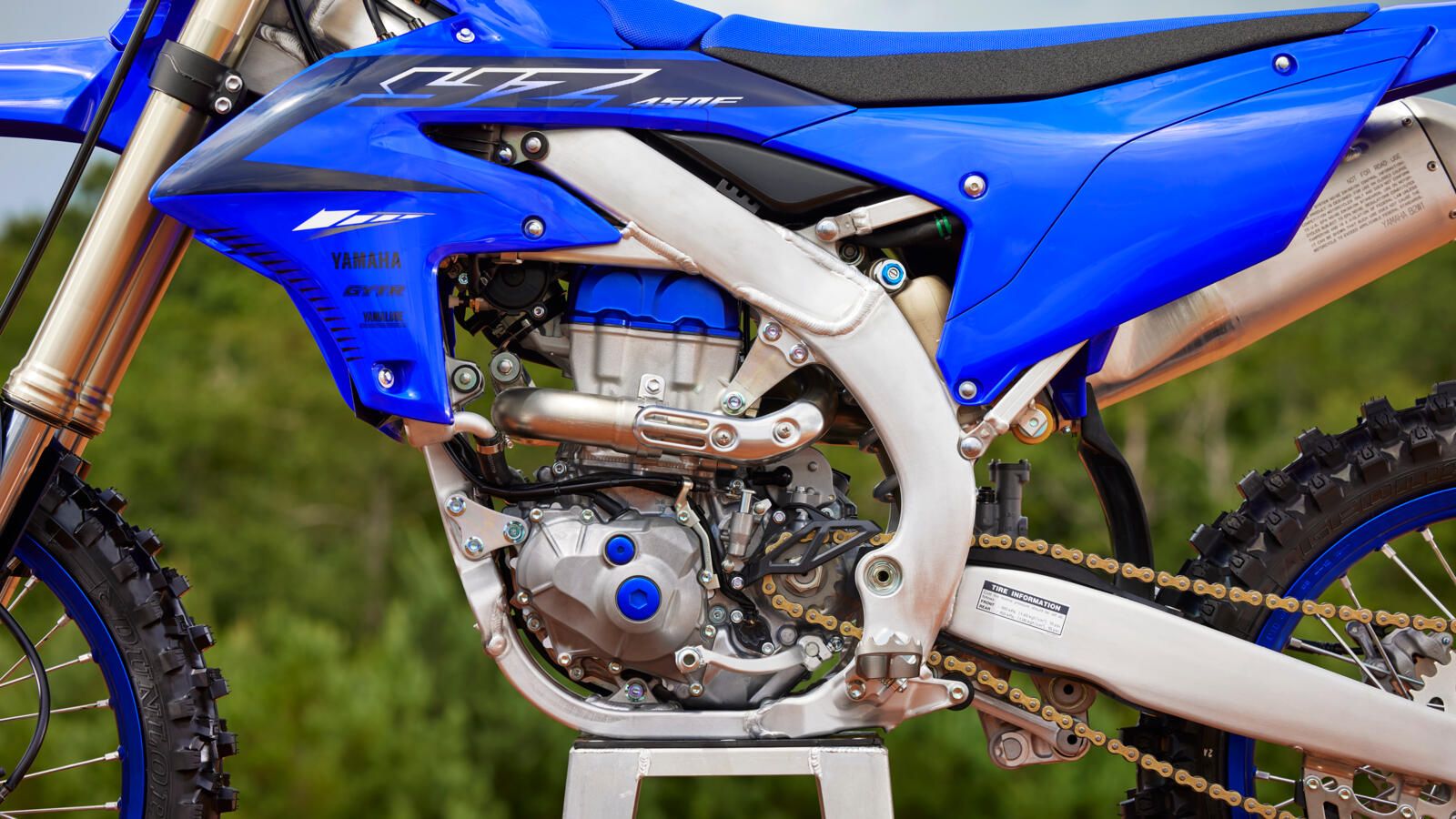 YAMAHA YZ 450 F 2023