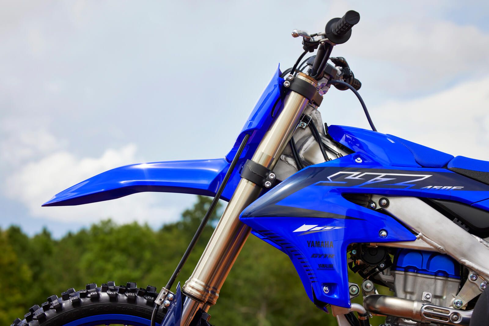 YAMAHA YZ 450 F 2023