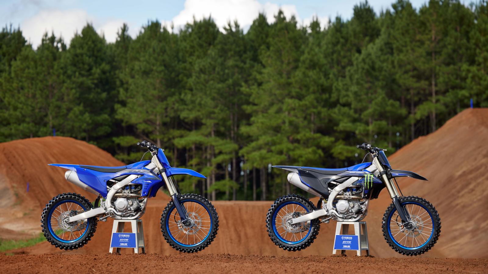 YAMAHA YZ 450 F 2023