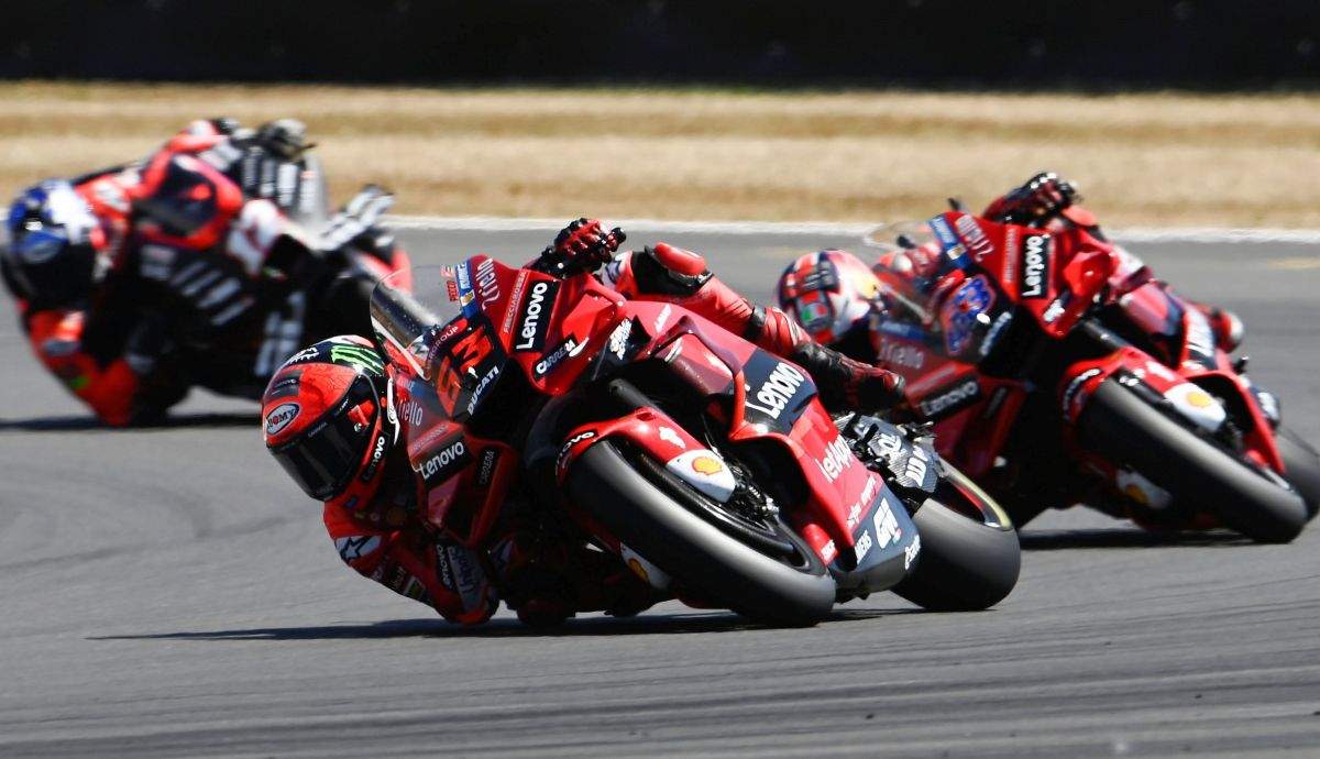 Récord histórico de Ducati y mejor día de Italia en 54 años