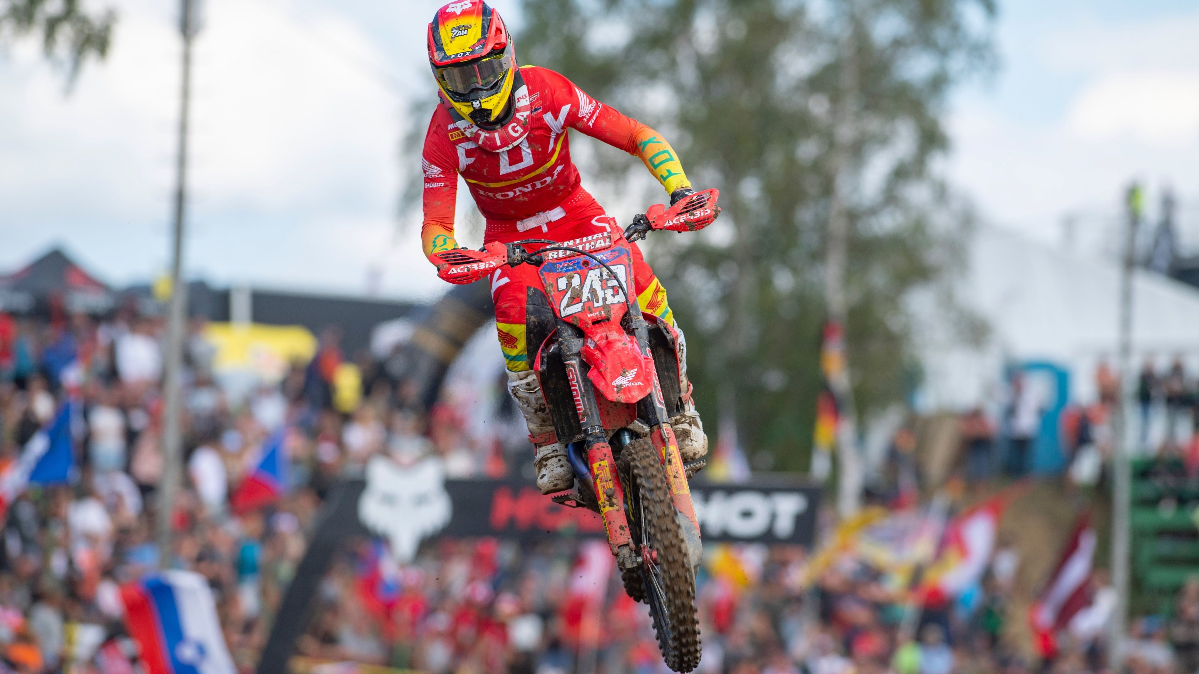 Tim Gajser se ha proclamado campeón del mundo de MXGP 2022