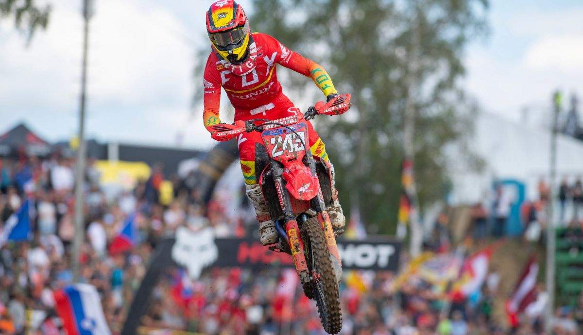 Tim Gajser se ha proclamado campeón del mundo de MXGP 2022