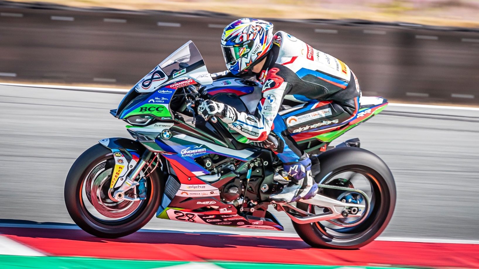 Markus Reiterberger es el primer tetracampeón de la historia del IDM Superbike