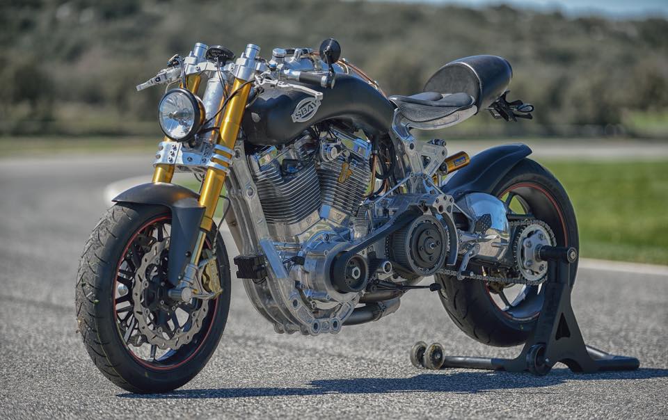 Moto de Sbay. Fuente: Sbay Motor