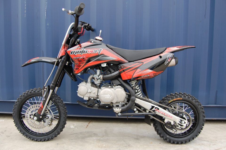 Moto de Motovert. Fuente: Facebook de Motovert