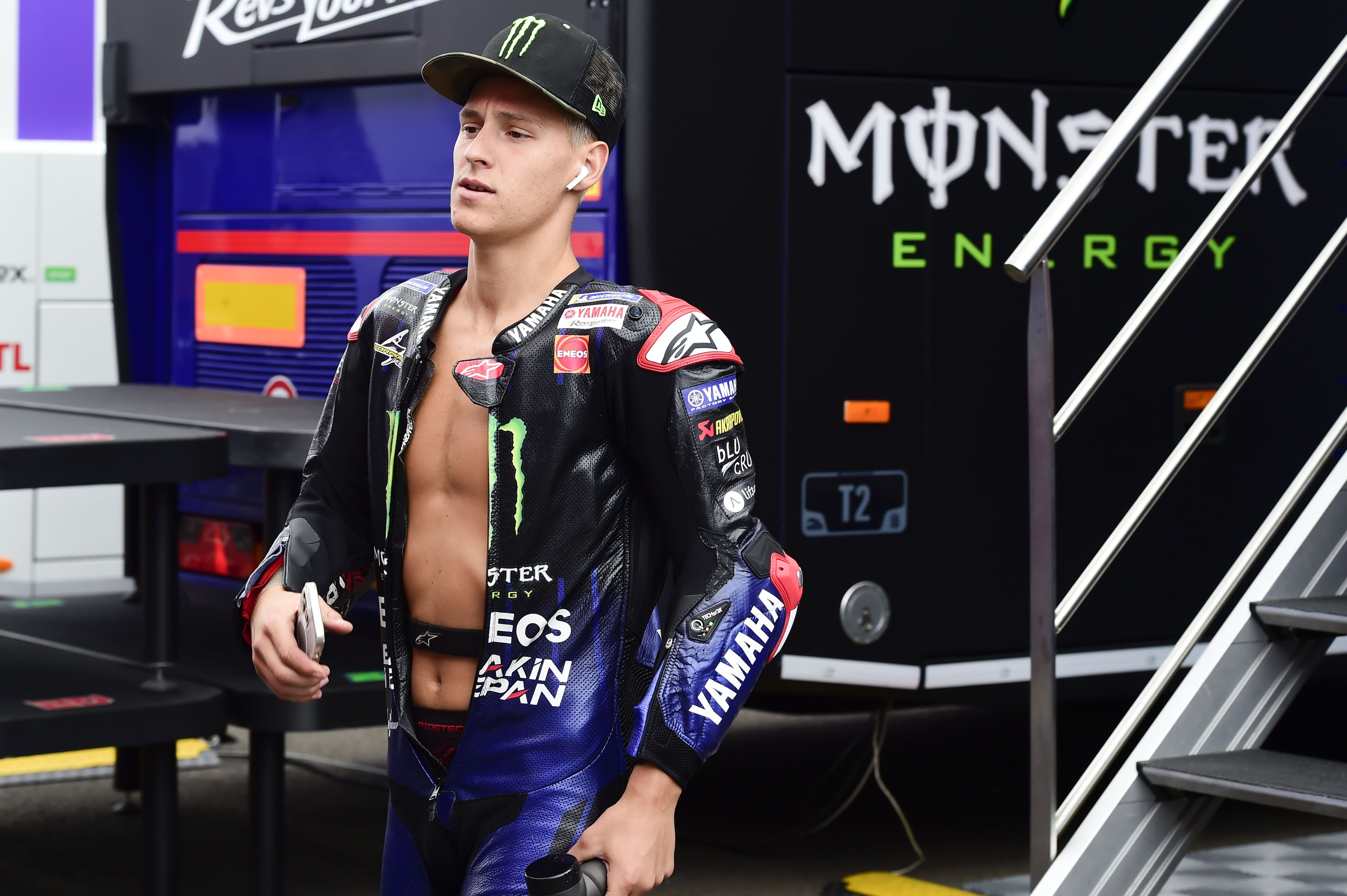Fabio Quartararo: “Estoy empujando al máximo a Yamaha pero no hay más”