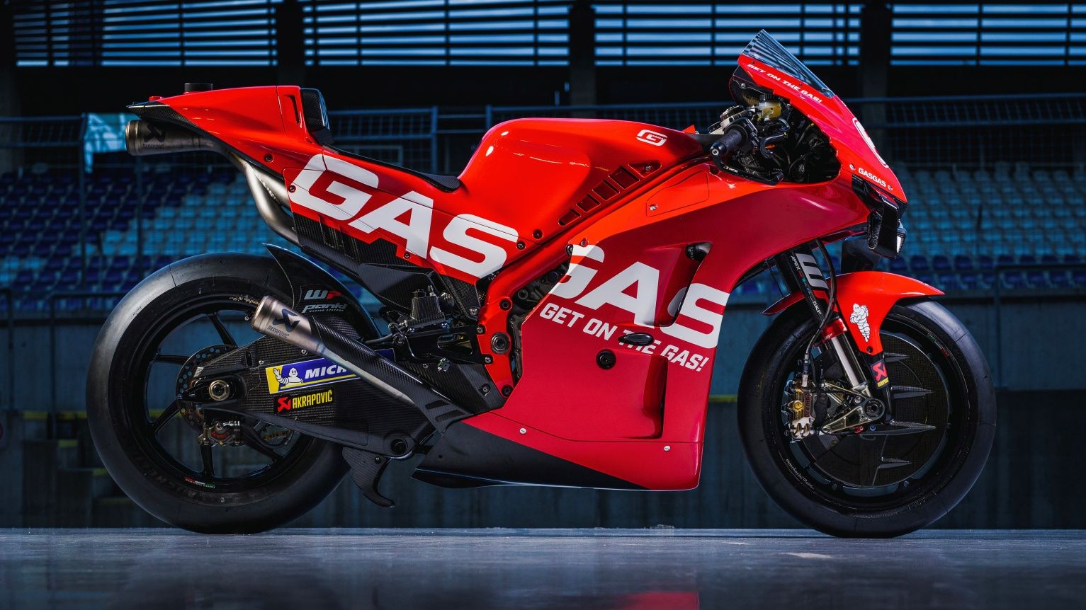 El GasGas Factory Racing Team llegará a MotoGP en 2023