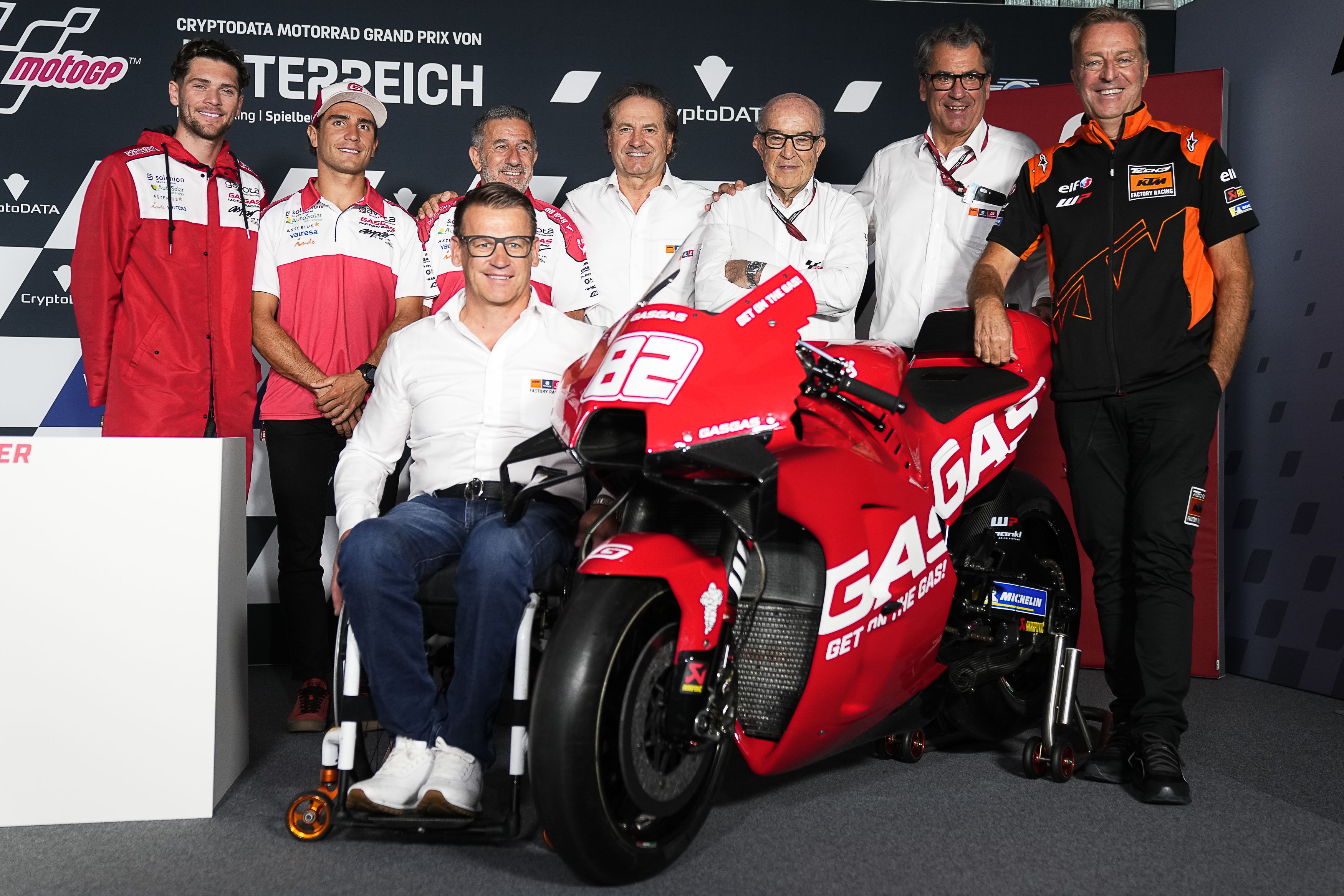 GasGas, ¿nueva marca o nuevo fabricante de MotoGP?