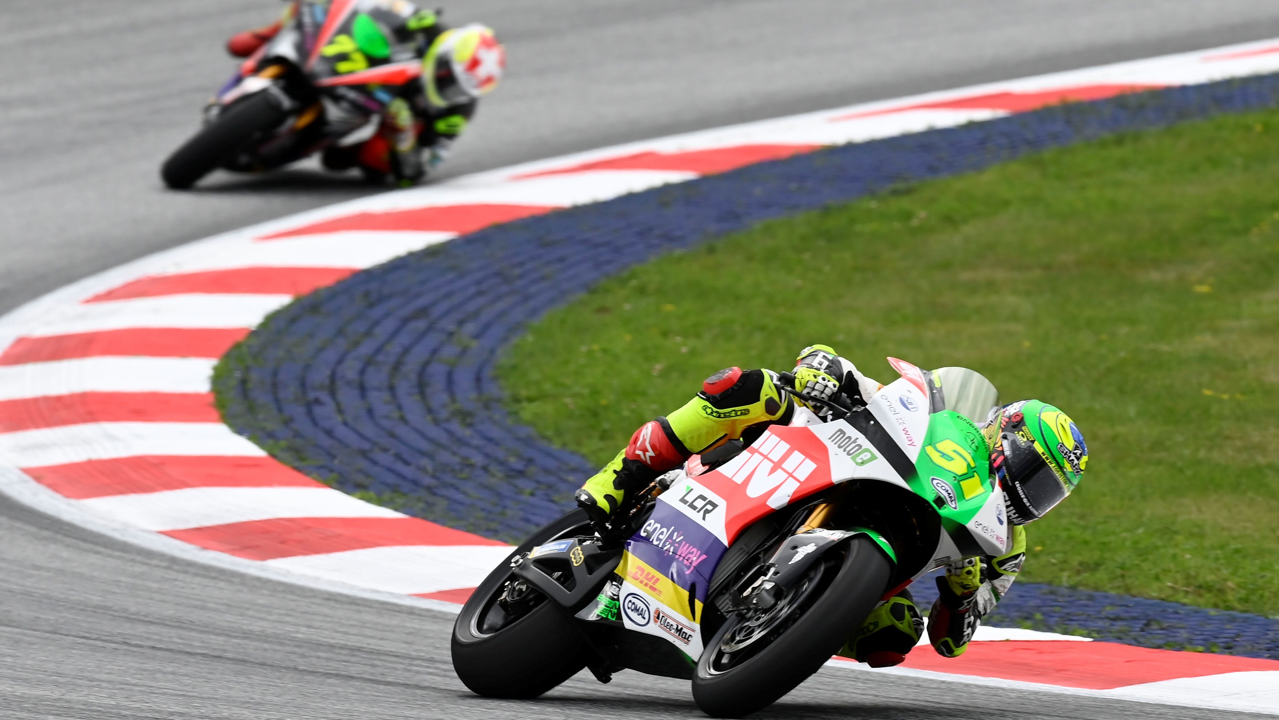 Eric Granado ha ganado en Austria ante Dominique Aegerter