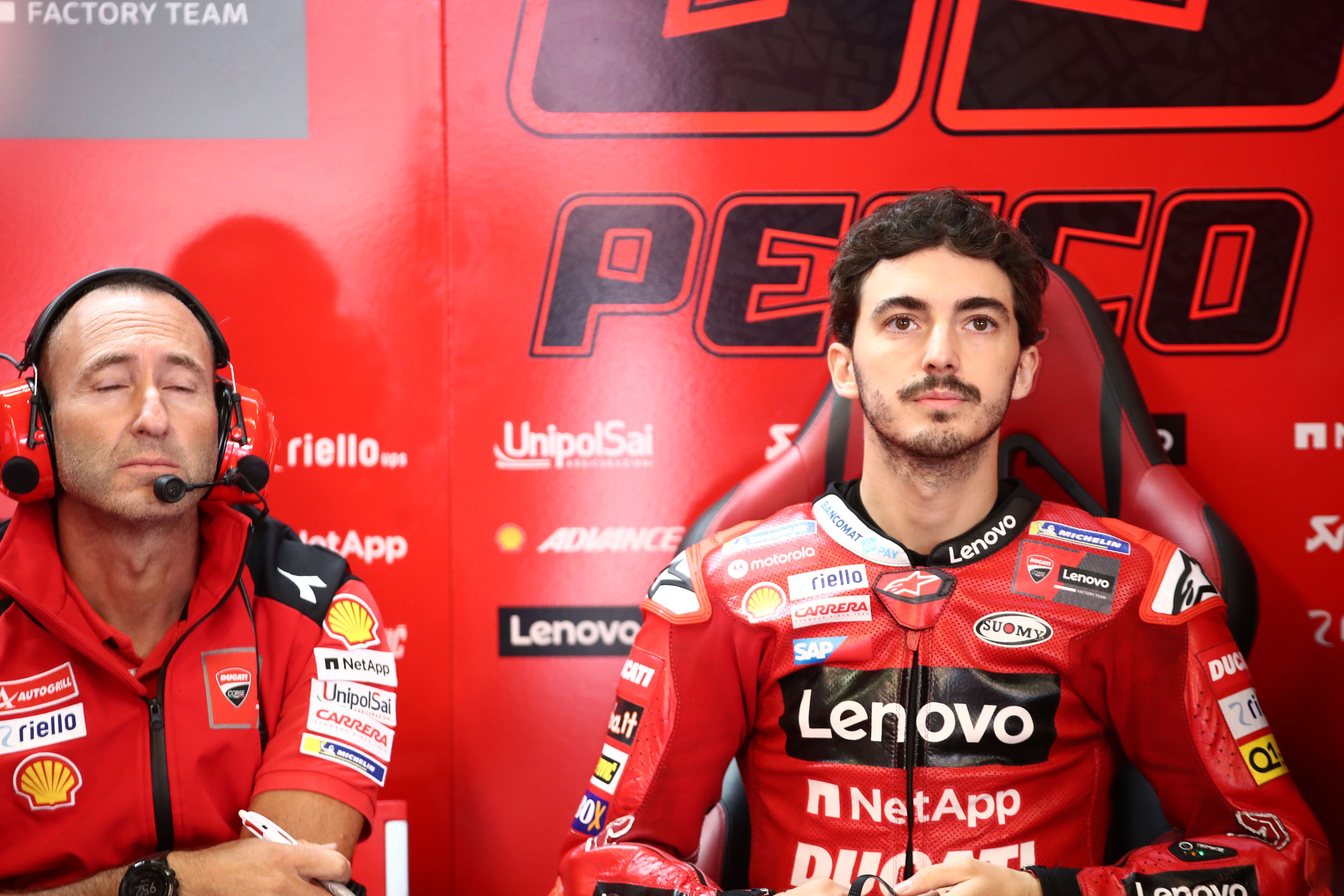 Pecco Bagnaia saldrá mañana segundo y buscará su tercera victoria consecutiva.