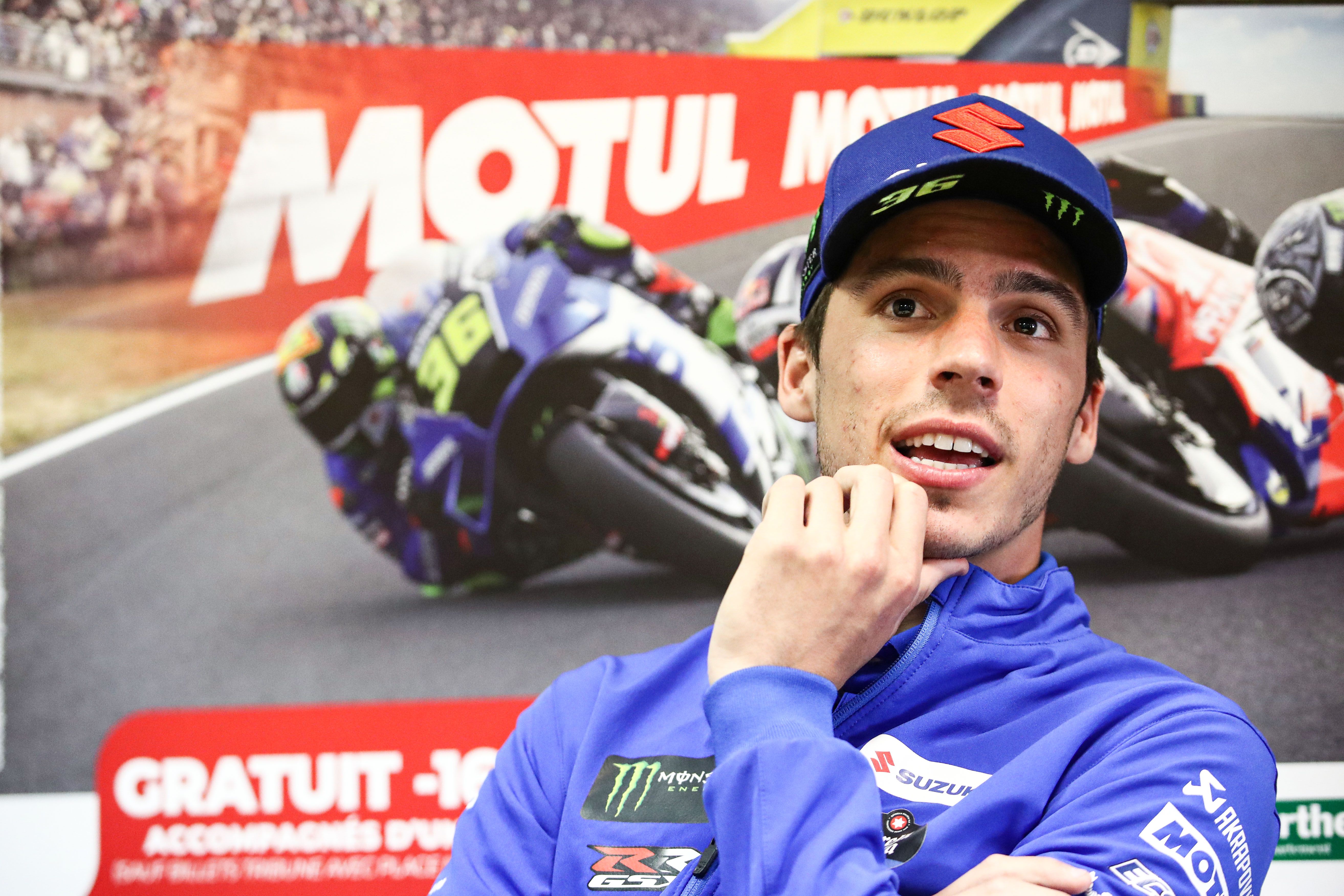 Joan Mir partirá mañana octavo en la parrilla el GP de Austria.