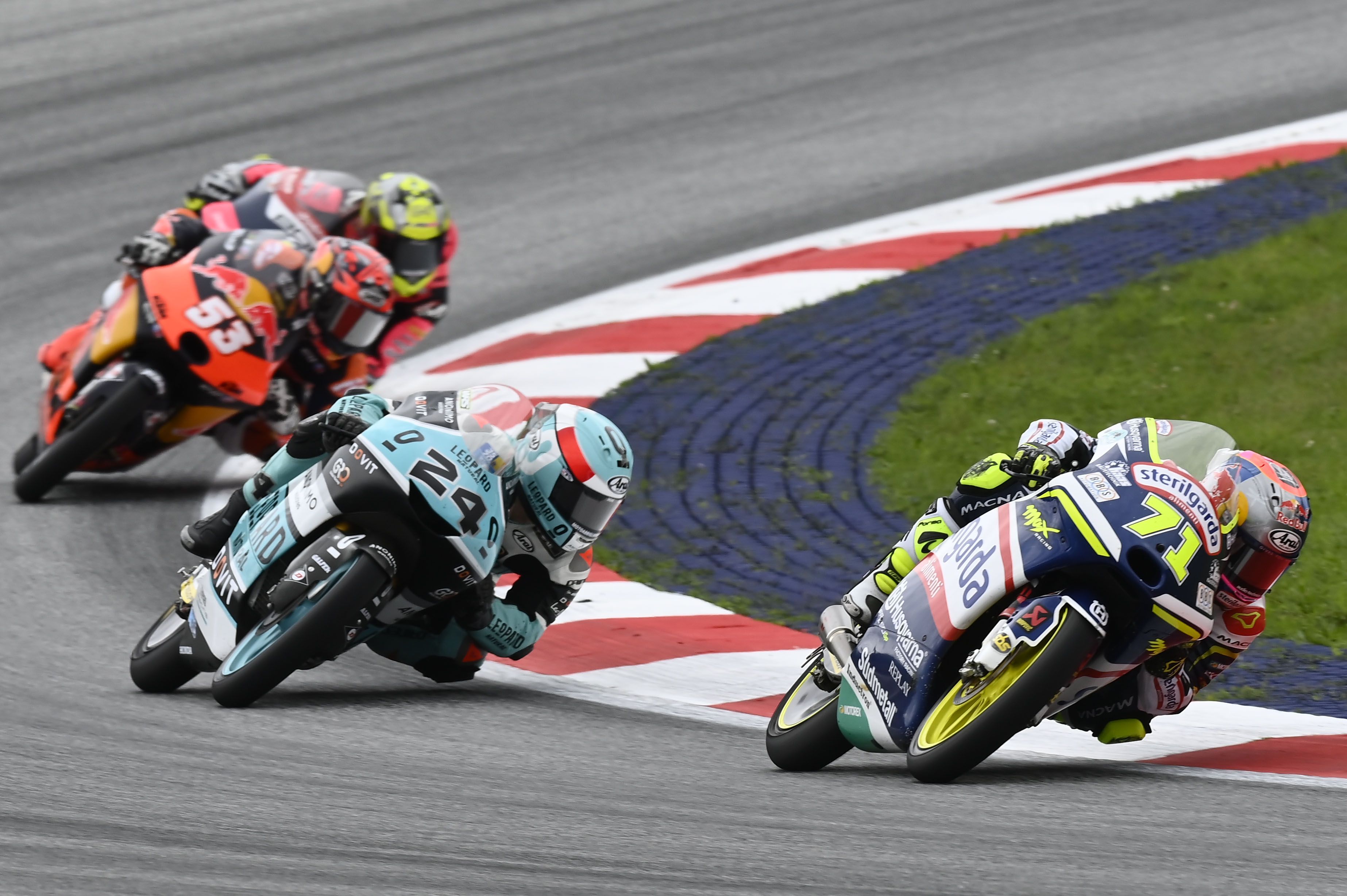 Épica victoria de Ayumu Sasaki en el Gran Premio de Austria de Moto3.
