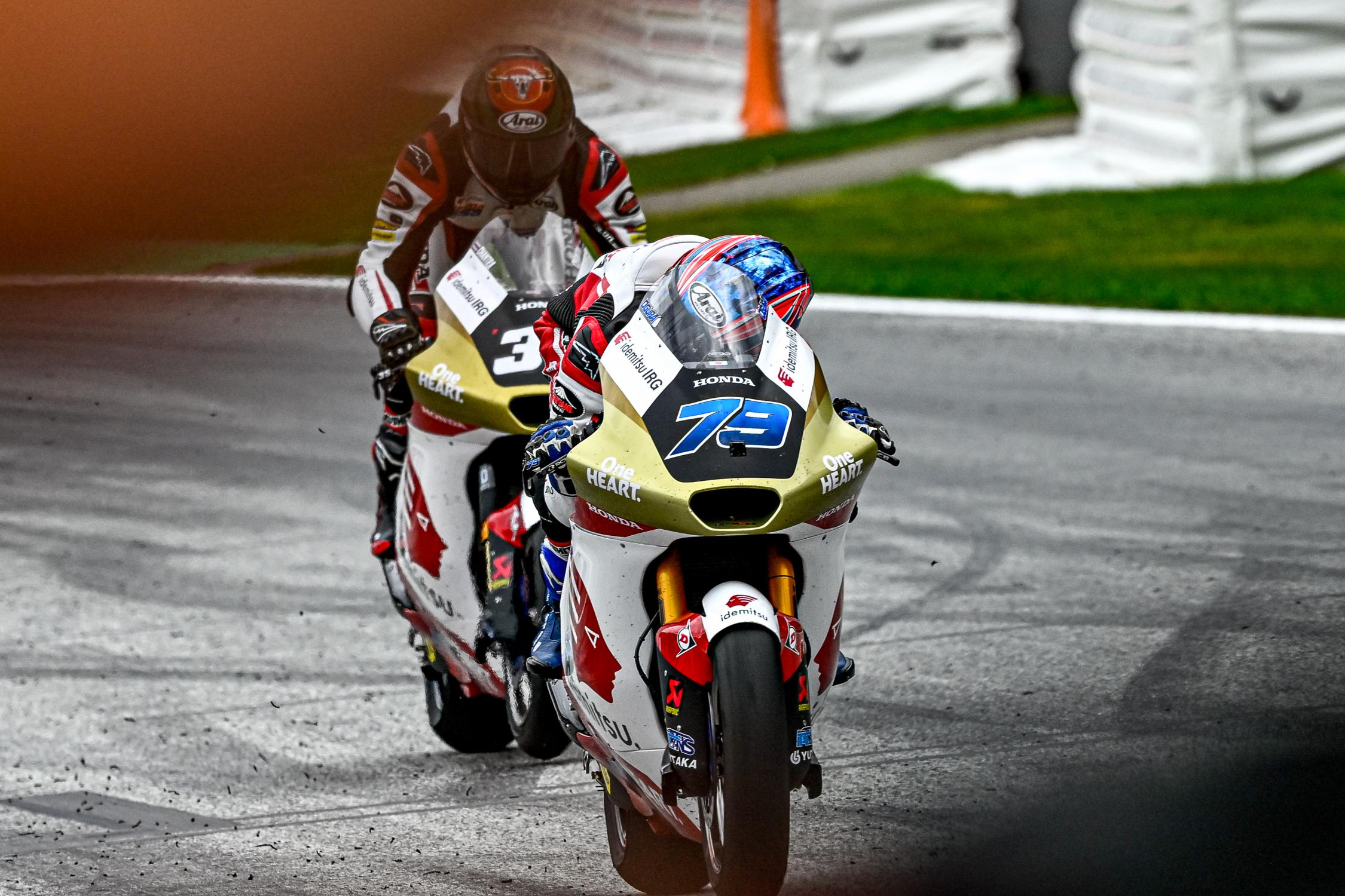 Victoria de Ai Ogura en el Gran Premio de Austria de Moto2