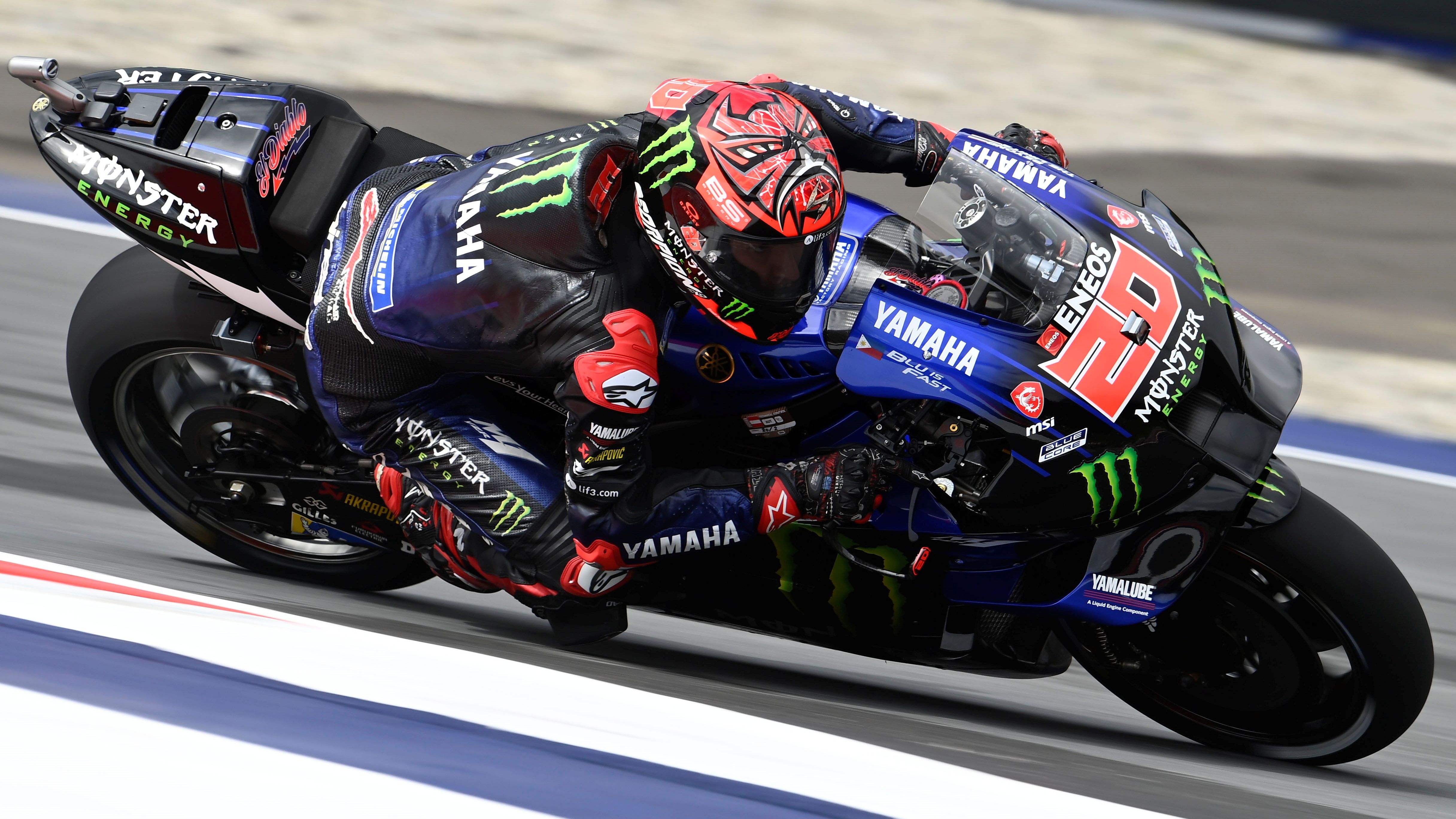 Fabio Quartararo lidera la clasificación de MotoGP 2022 tras el GP de Austria