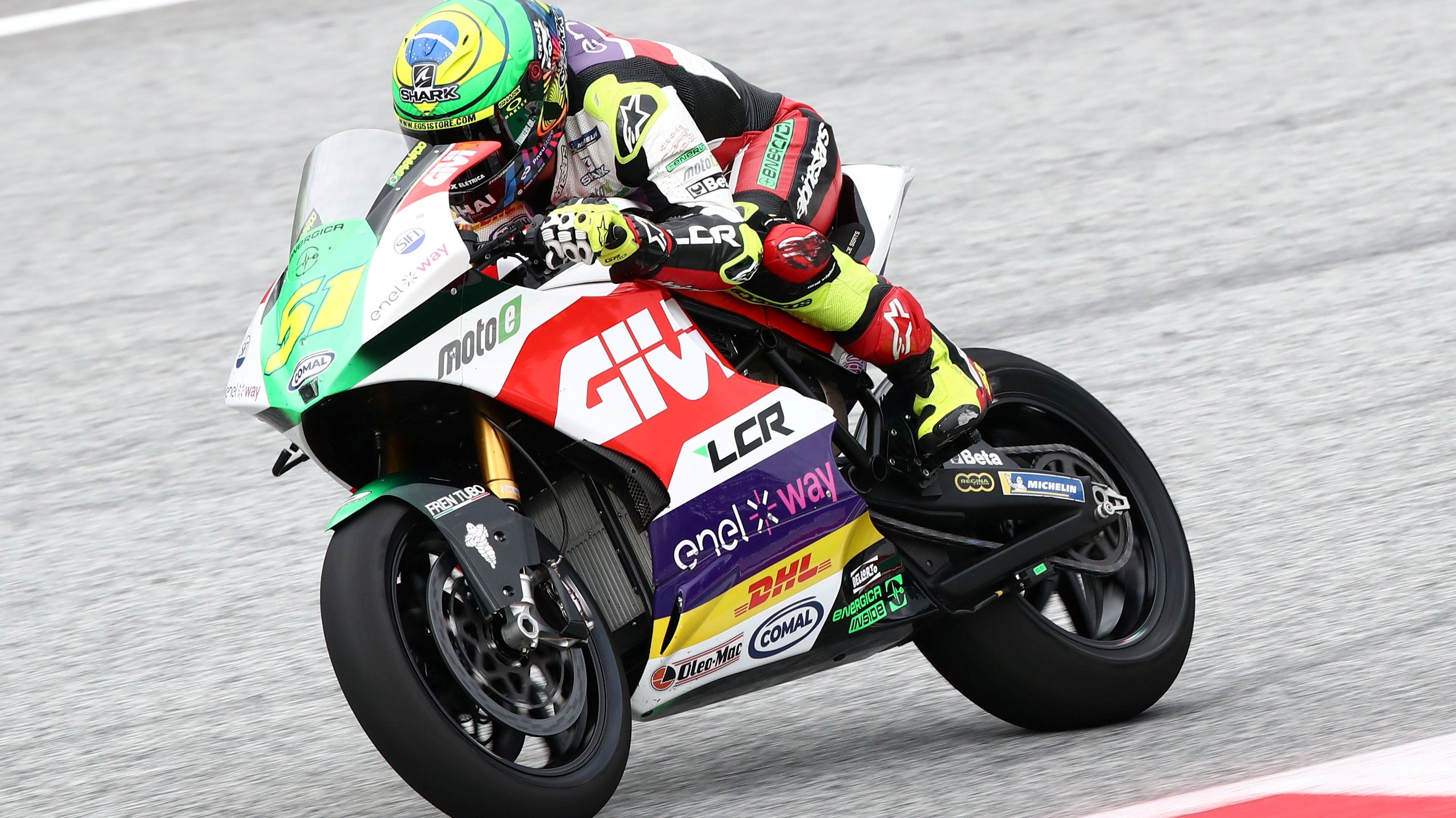 Eric Granado firma el doblete en Austria y sigue optando al título de MotoE 2022