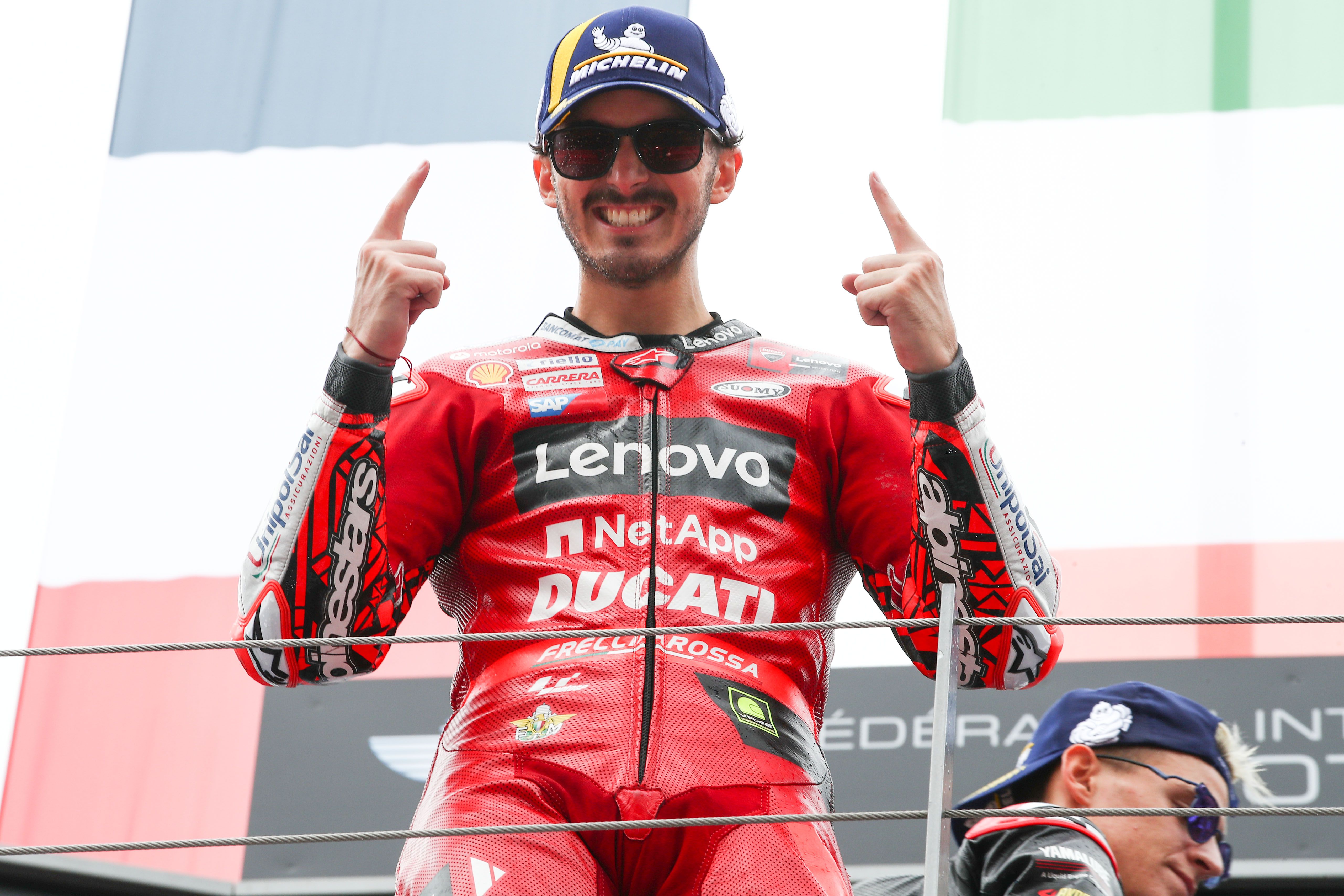 Tercera victoria consecutiva de Pecco Bagnaia en el Gran Premio de Austria de MotoGP.