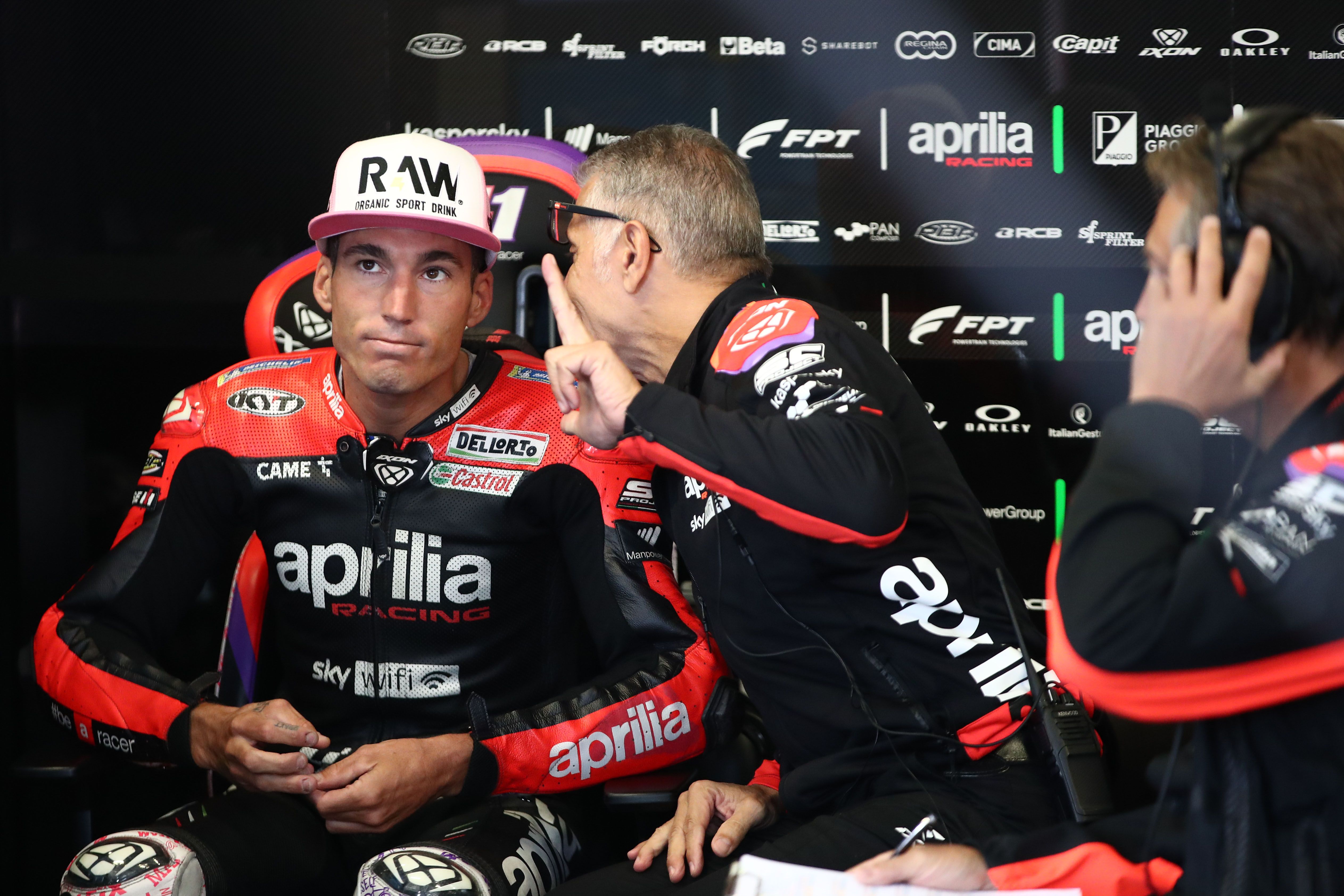 Aleix Espargaró ha finalizado sexto en el Gran Premio de Austria. 