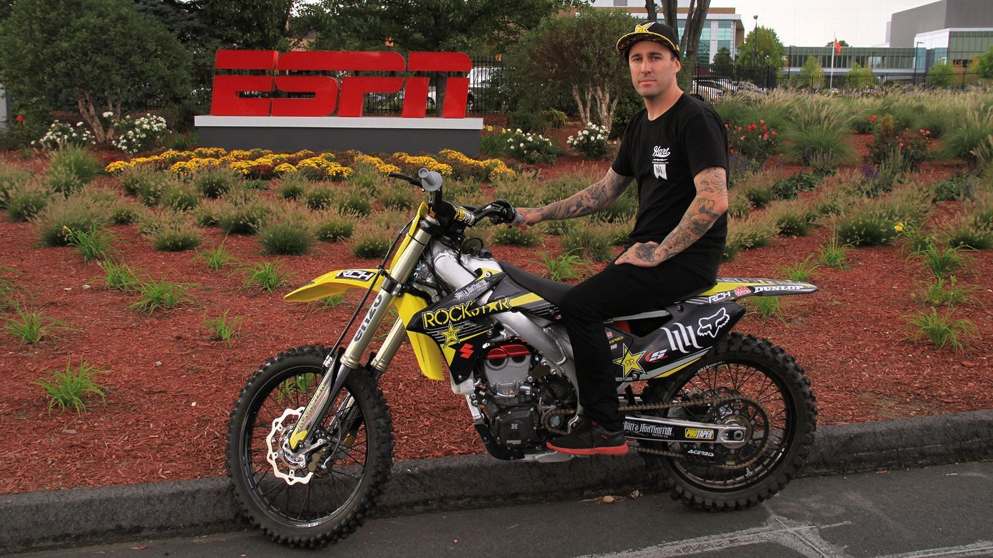 Mike Mason. Fuente: X-Games