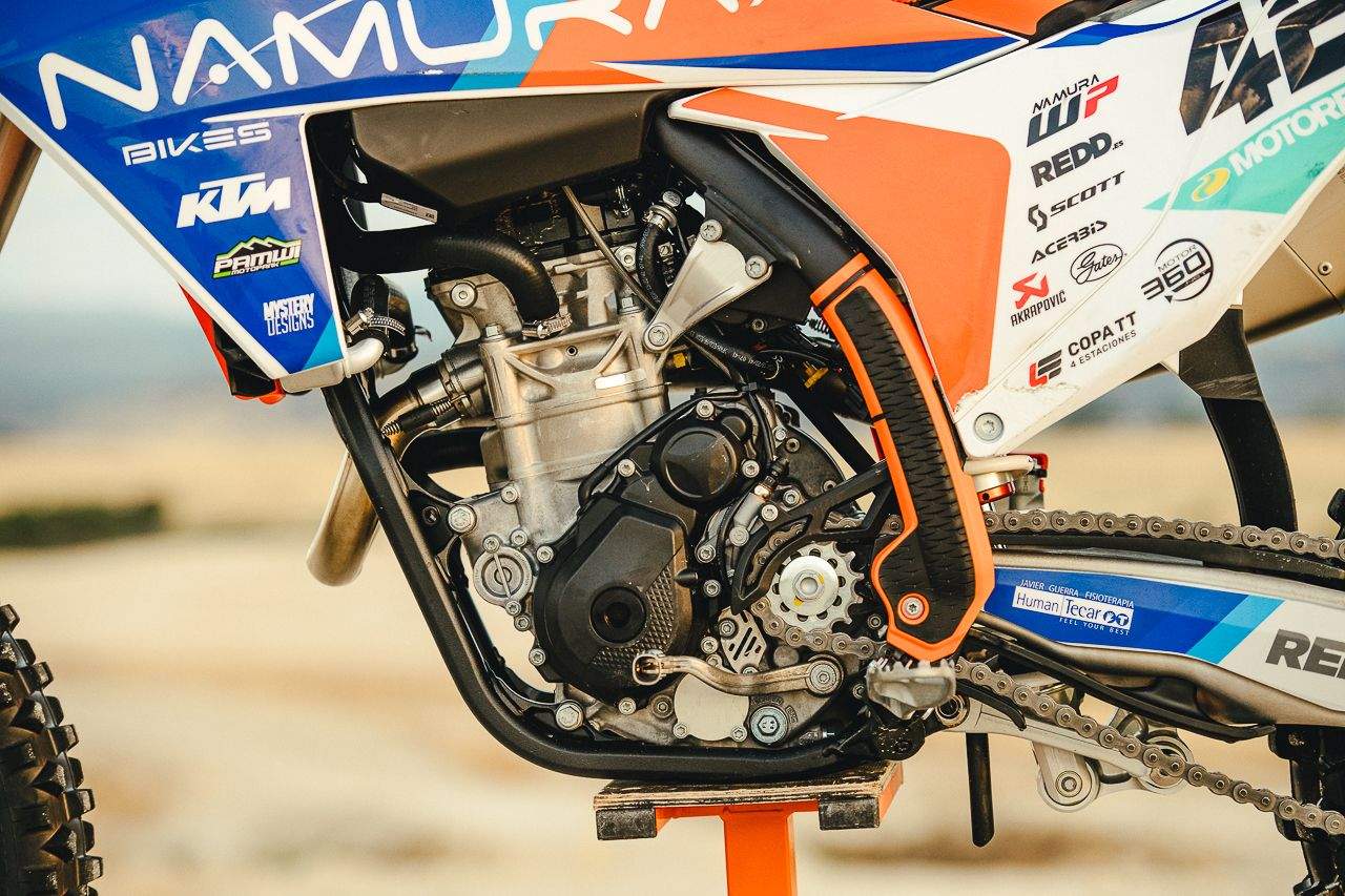 Serbatoio Carburante Acerbis 11,5L Trasparente/Neutro Per KTM 2T E SXF 450 (2011-2012)