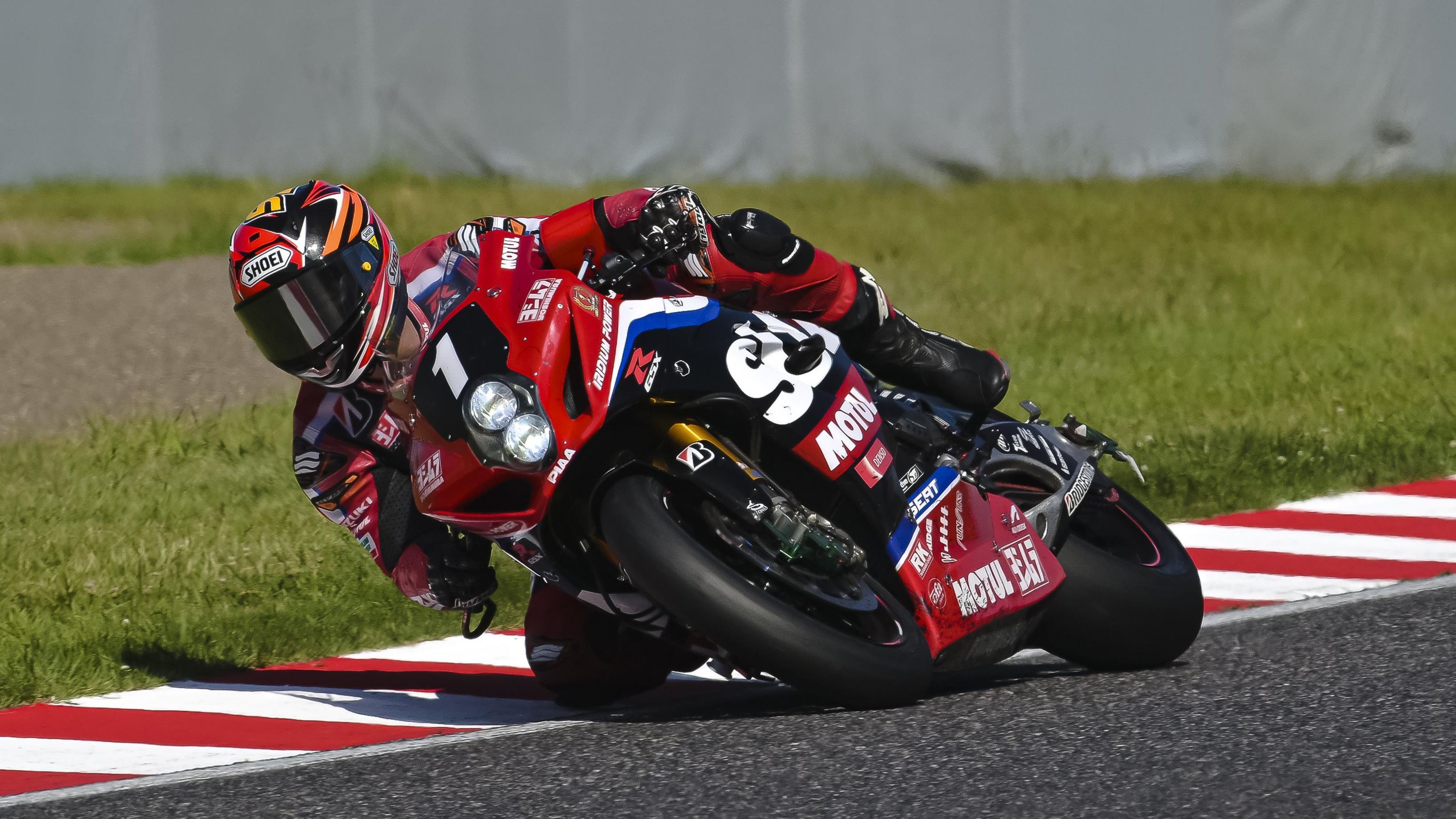 Kazuki Watanabe subió al podio en las 8 horas de Suzuka con la Suzuki del Yoshimura SERT