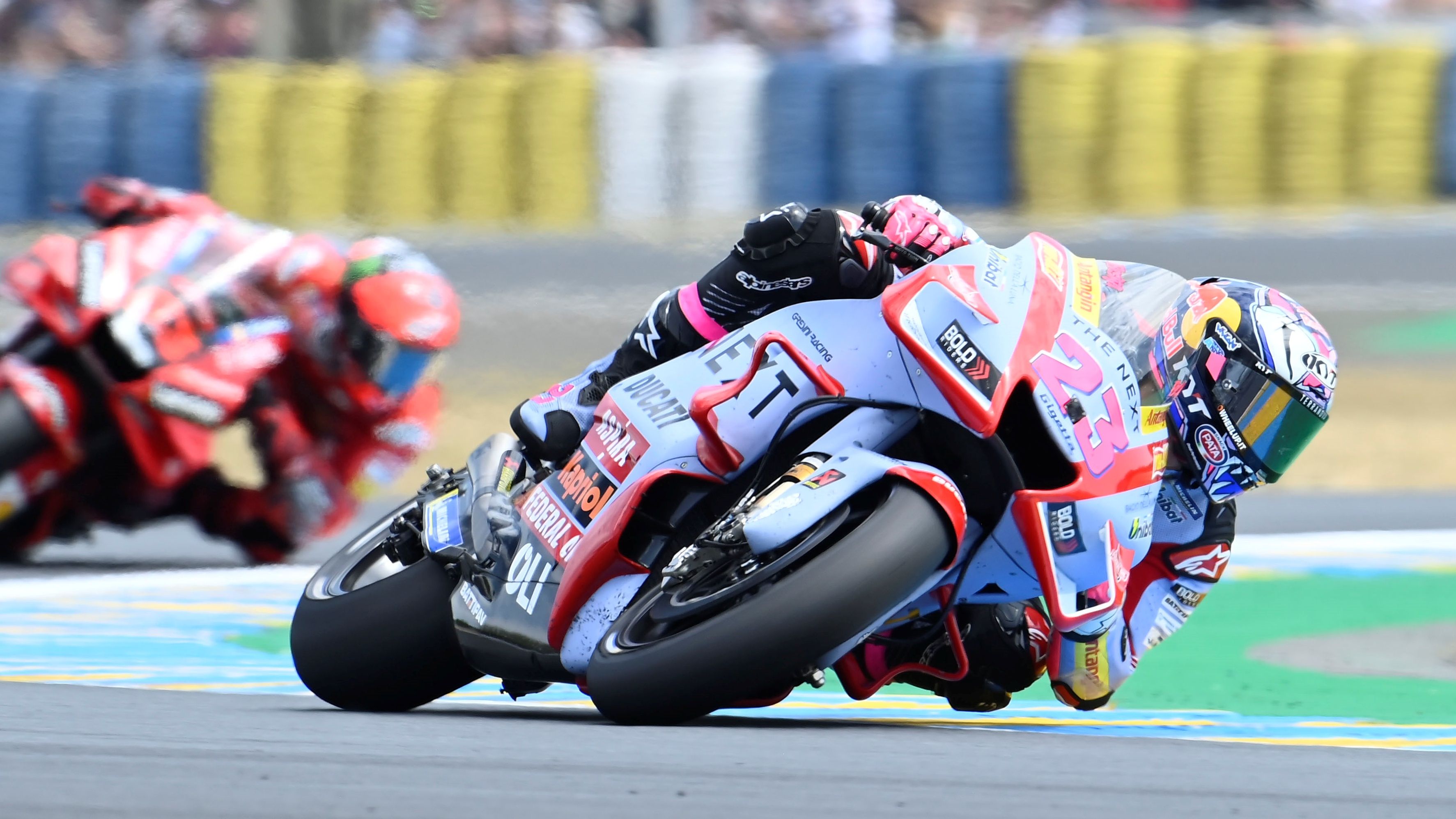 Enea Bastianini será compañero de Pecco Bagnaia en Ducati oficial en MotoGP 2023