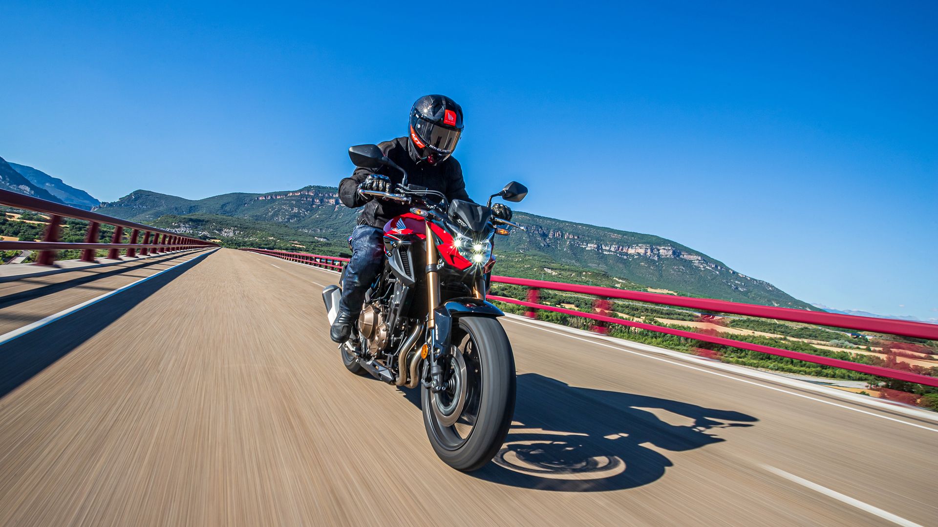 Honda CB500  2022 Gama CB500F