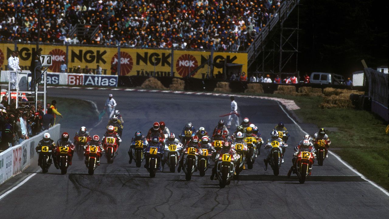 Seis hitos históricos que cambiaron el Mundial de MotoGP antes de las carreras Sprint.