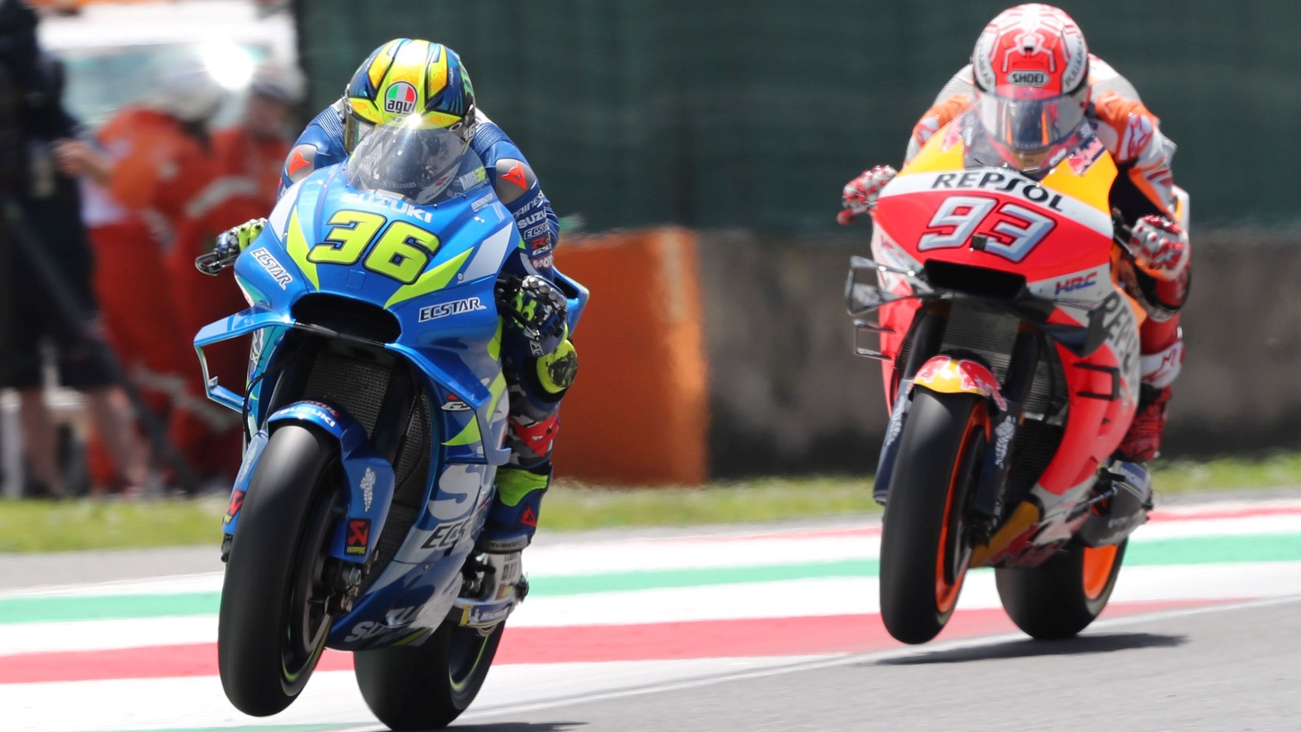 Joan Mir y Marc Márquez serán los pilotos del Repsol Honda en MotoGP hasta 2024