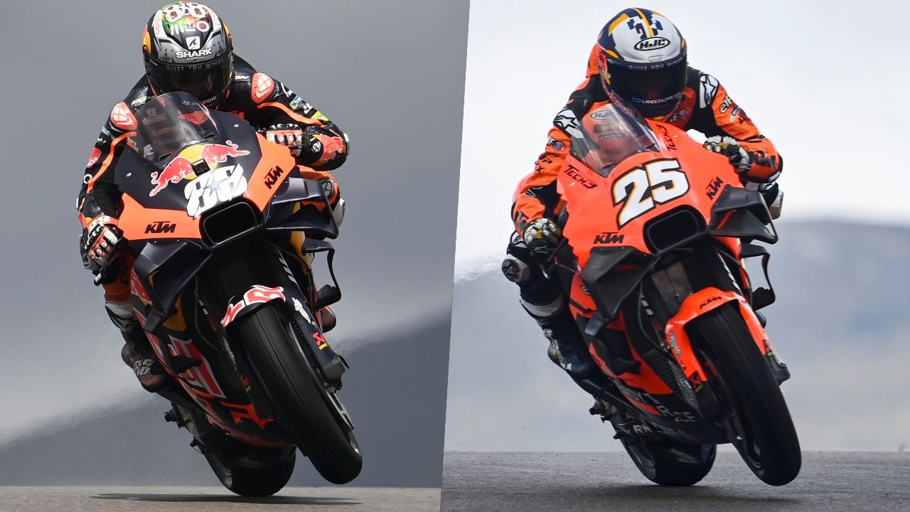 Miguel Oliveira dejarán KTM para subirse a las Aprilia del RNF hasta MotoGP 2024