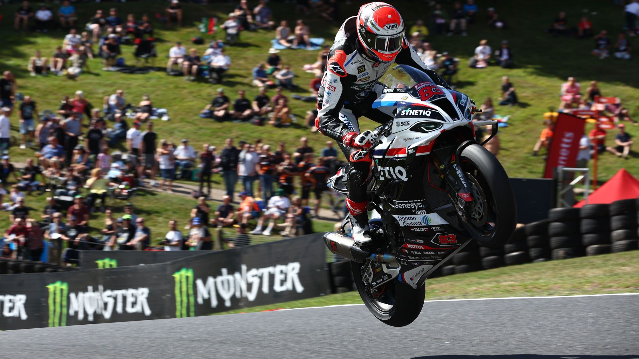 Danny Buchan ha logrado sus dos primeras victorias del año en Cadwell Park