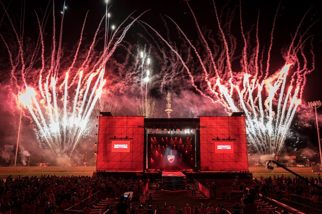 World Ducati Week 2022 2