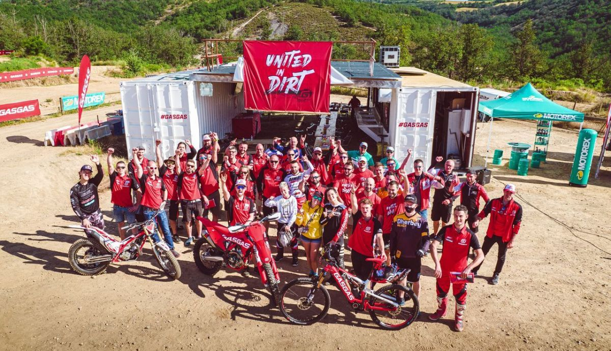 Gasgas tour españa 2