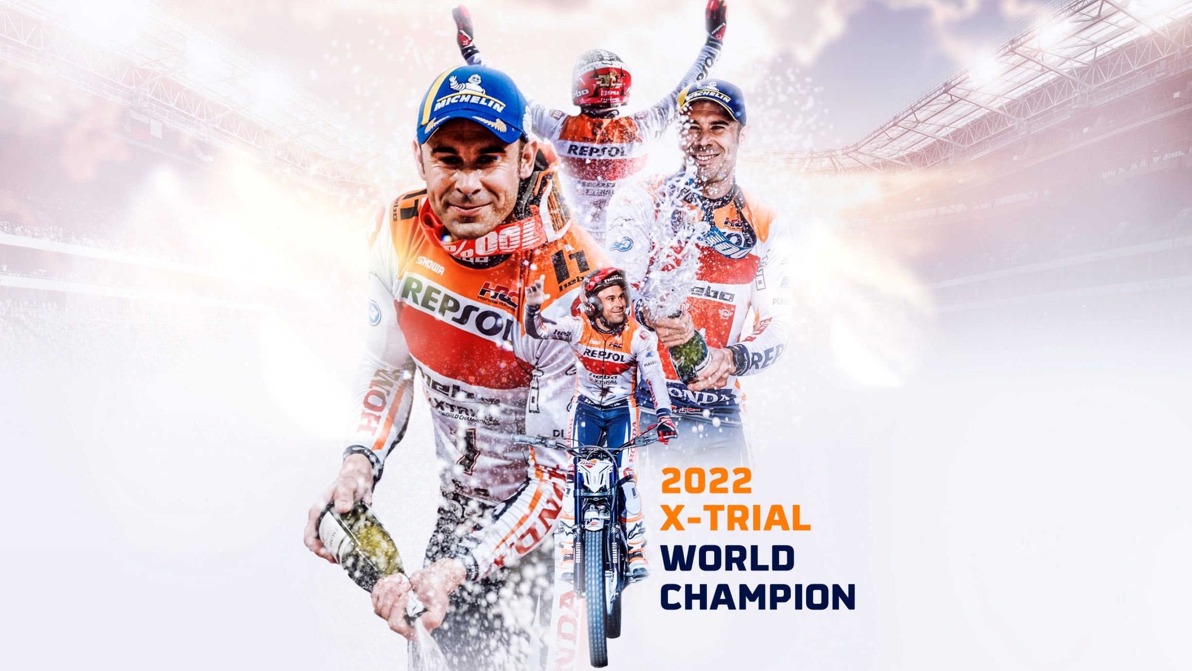 Toni Bou, campeón mundial de X Trial 2022