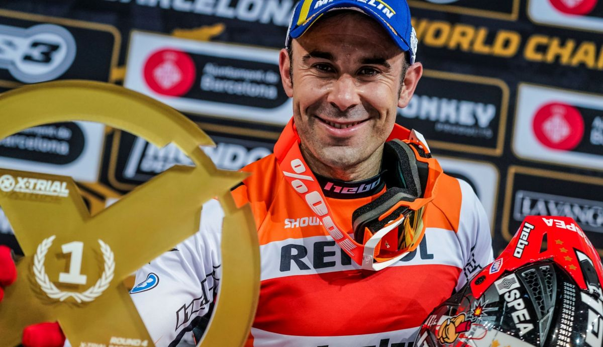 Toni Bou se ha proclamado campeón mundial de X Trial 2022