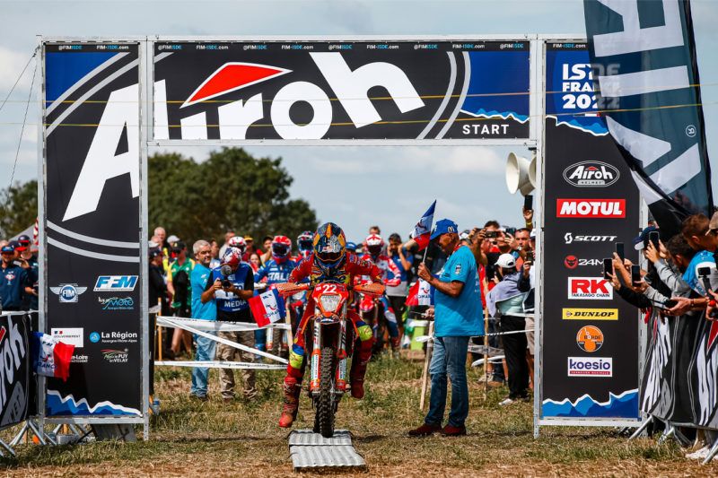 ISDE FRANCIA 2022