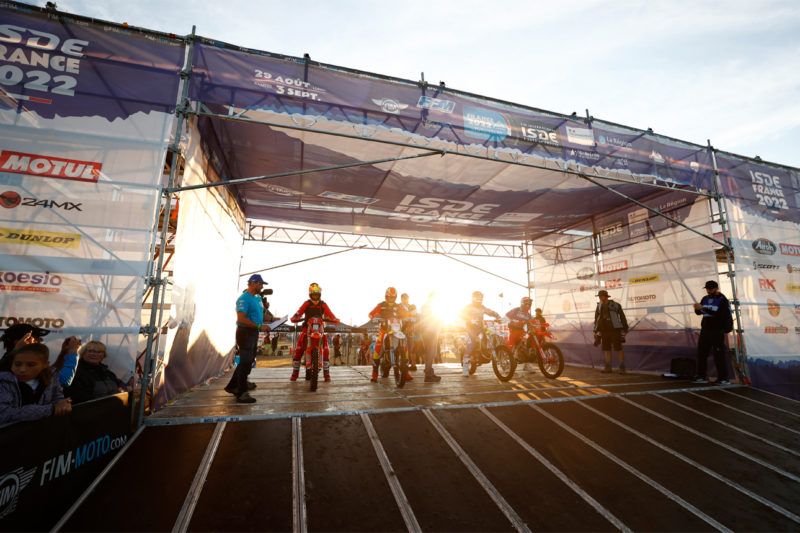 ISDE FRANCIA 2022