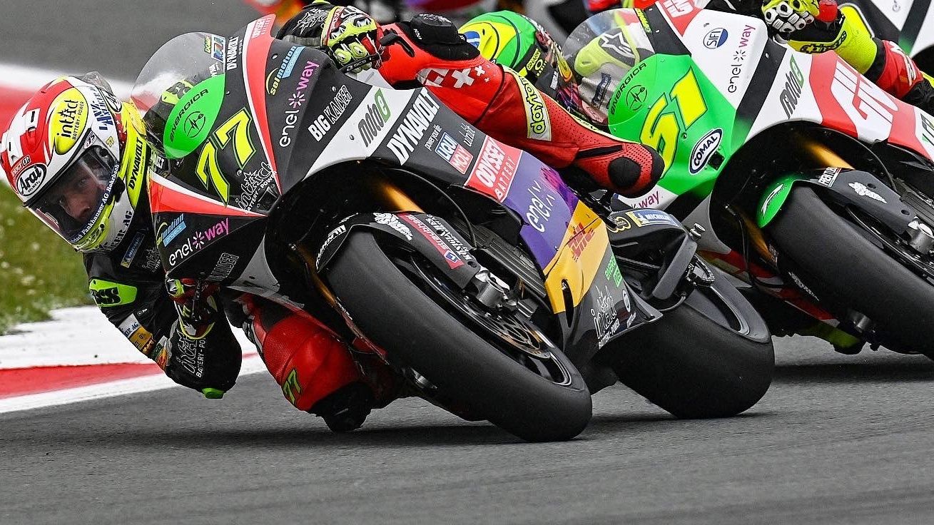 Dominique Aegerter y Eric Granado se jugarán el título de MotoE 2022 en Misano