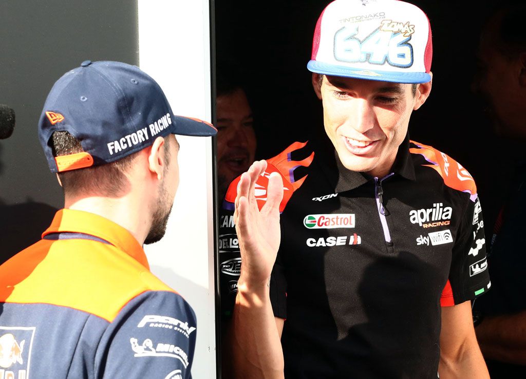Aleix Espargaró defiende a Remy Gardner: “¿Qué demonios esperaban de él?