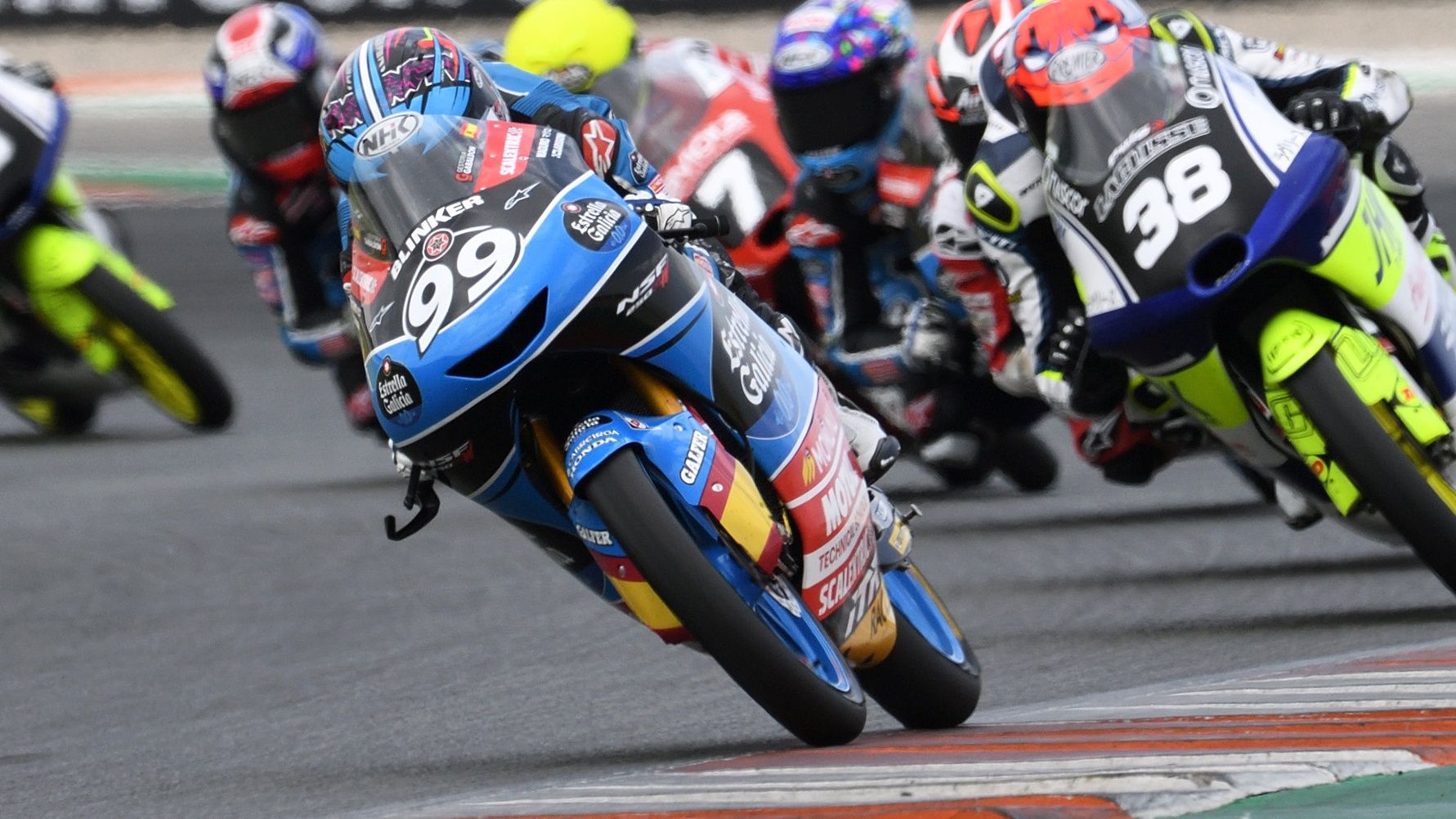 José Antonio Rueda puede ser campeón mundial de JuniorGP 2022 en Misano