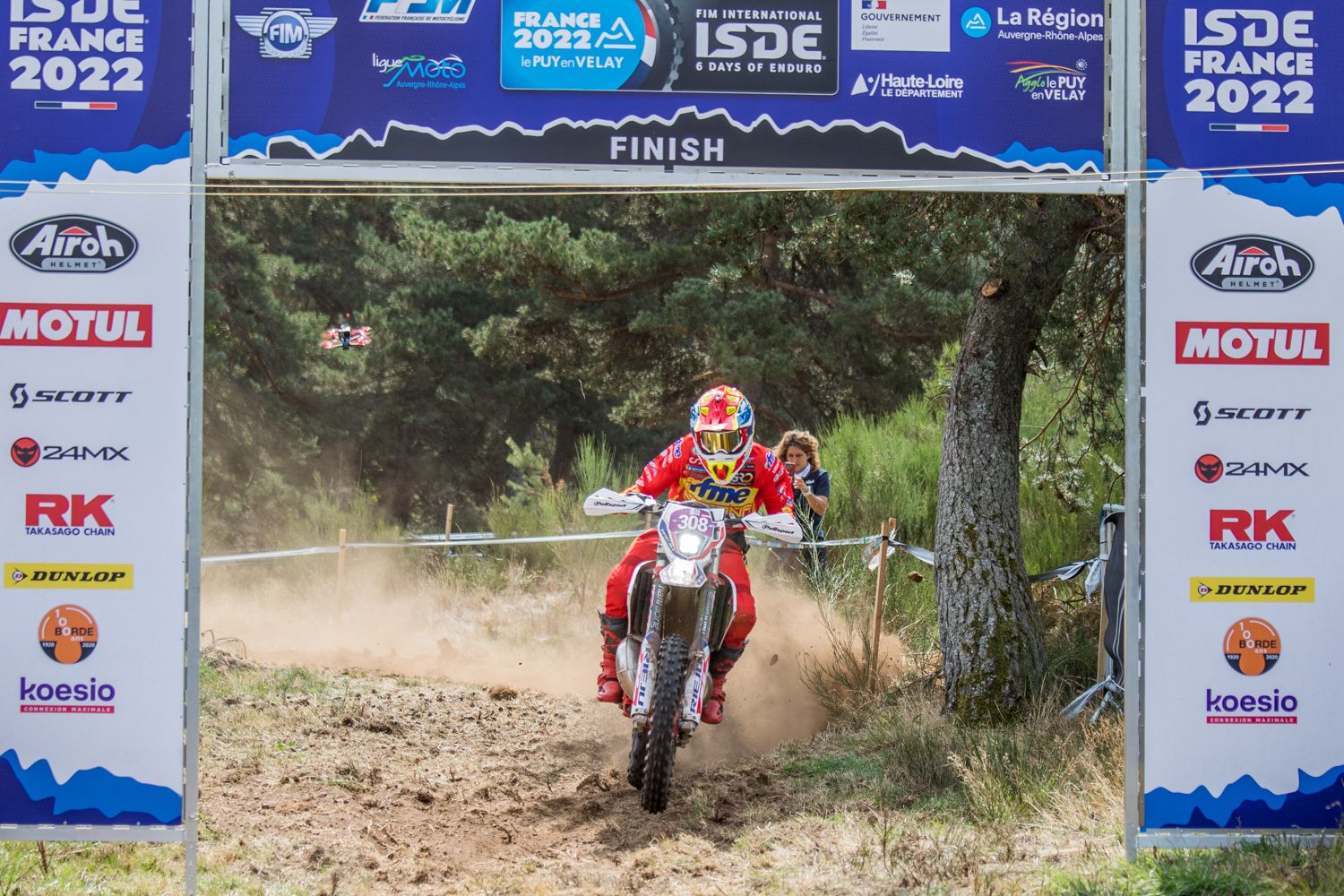 ISDE FRANCIA 2022