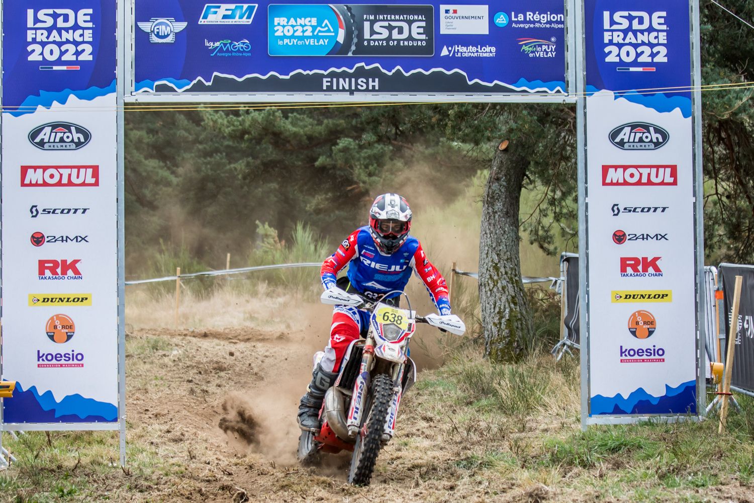 ISDE FRANCIA 2022