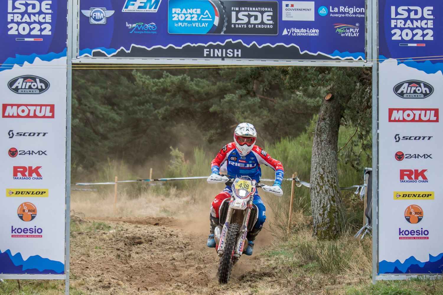ISDE FRANCIA 2022