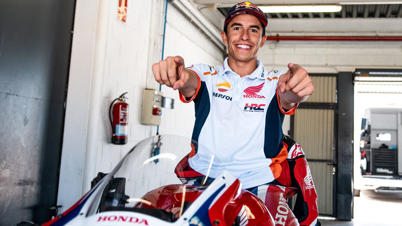 Oficial: Marc Márquez viaja a Misano para subirse en su MotoGP