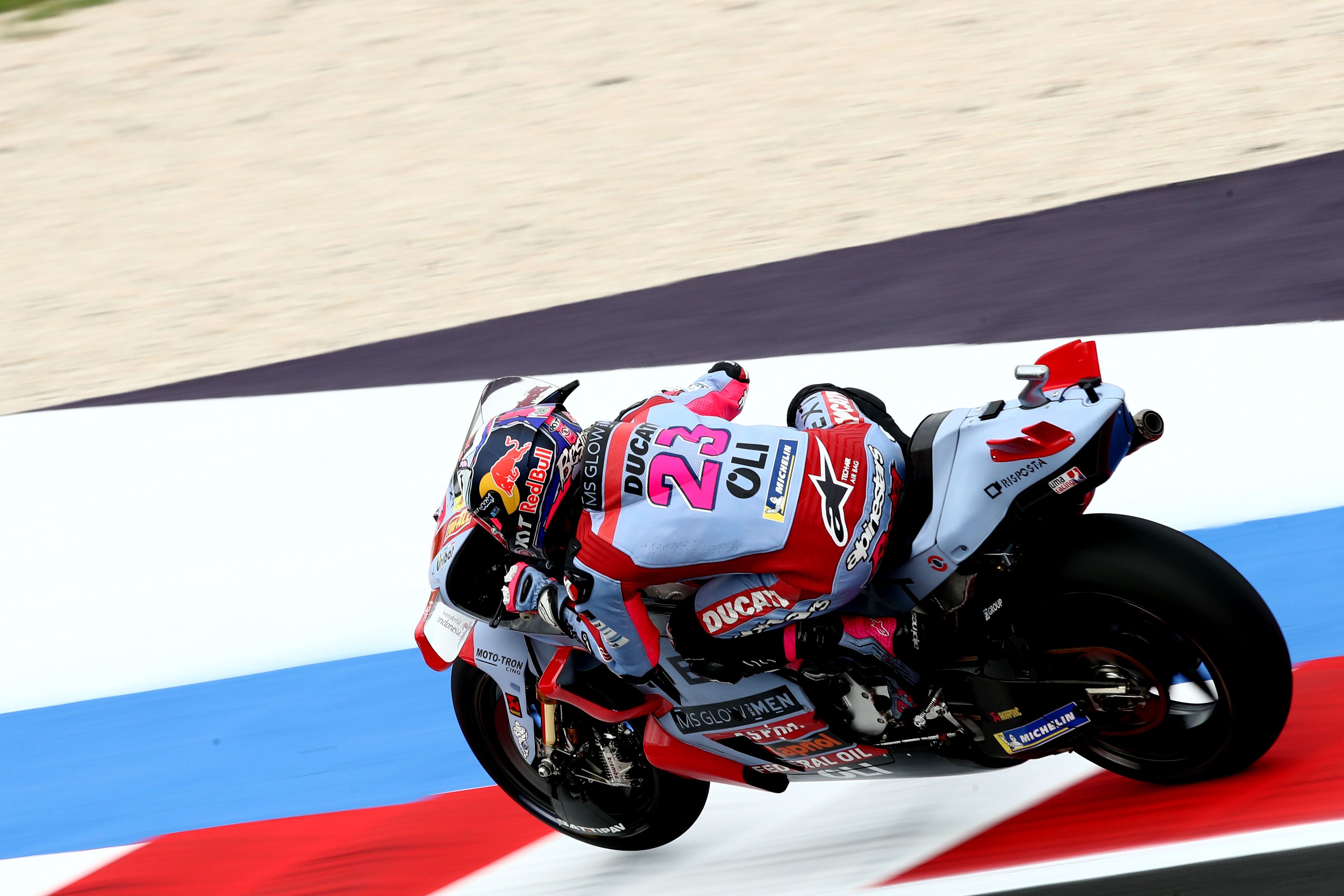 Enea Bastianini ha liderado la primera jornada de entrenamientos libres en Misano.