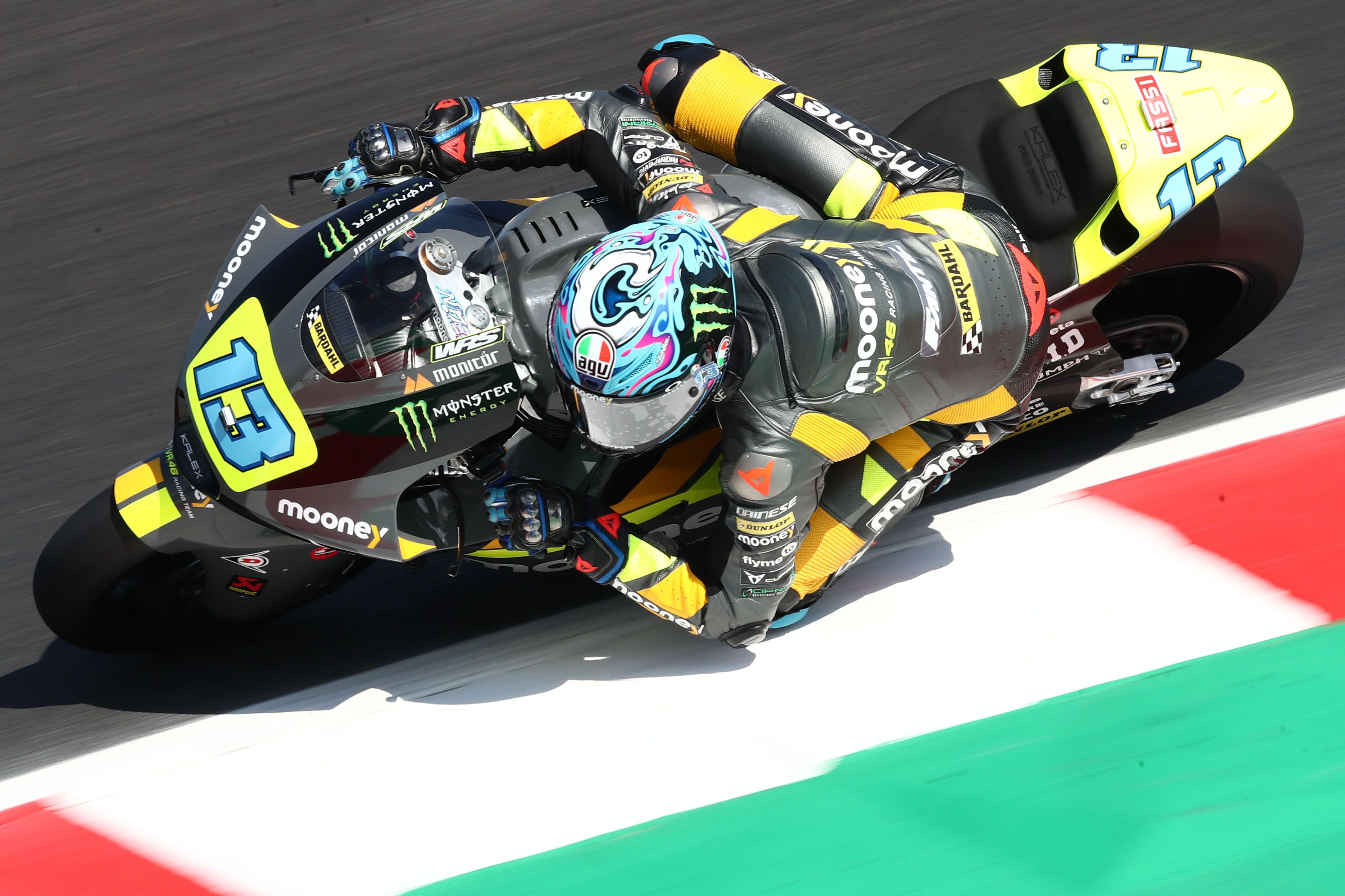 Celestino Vietti ha sido el más rápido del viernes en MIsano. 