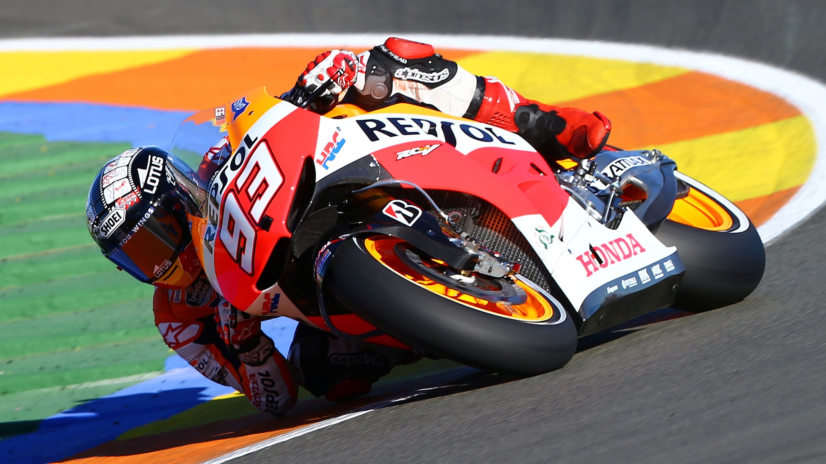 Marc Márquez logró 10 victorias seguidas en MotoGP 2014
