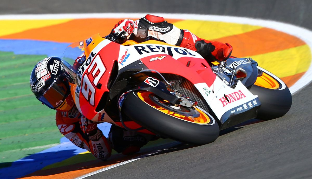 Marc Márquez logró 10 victorias seguidas en MotoGP 2014 Marc Márquez logró 10 victorias seguidas en MotoGP 2014