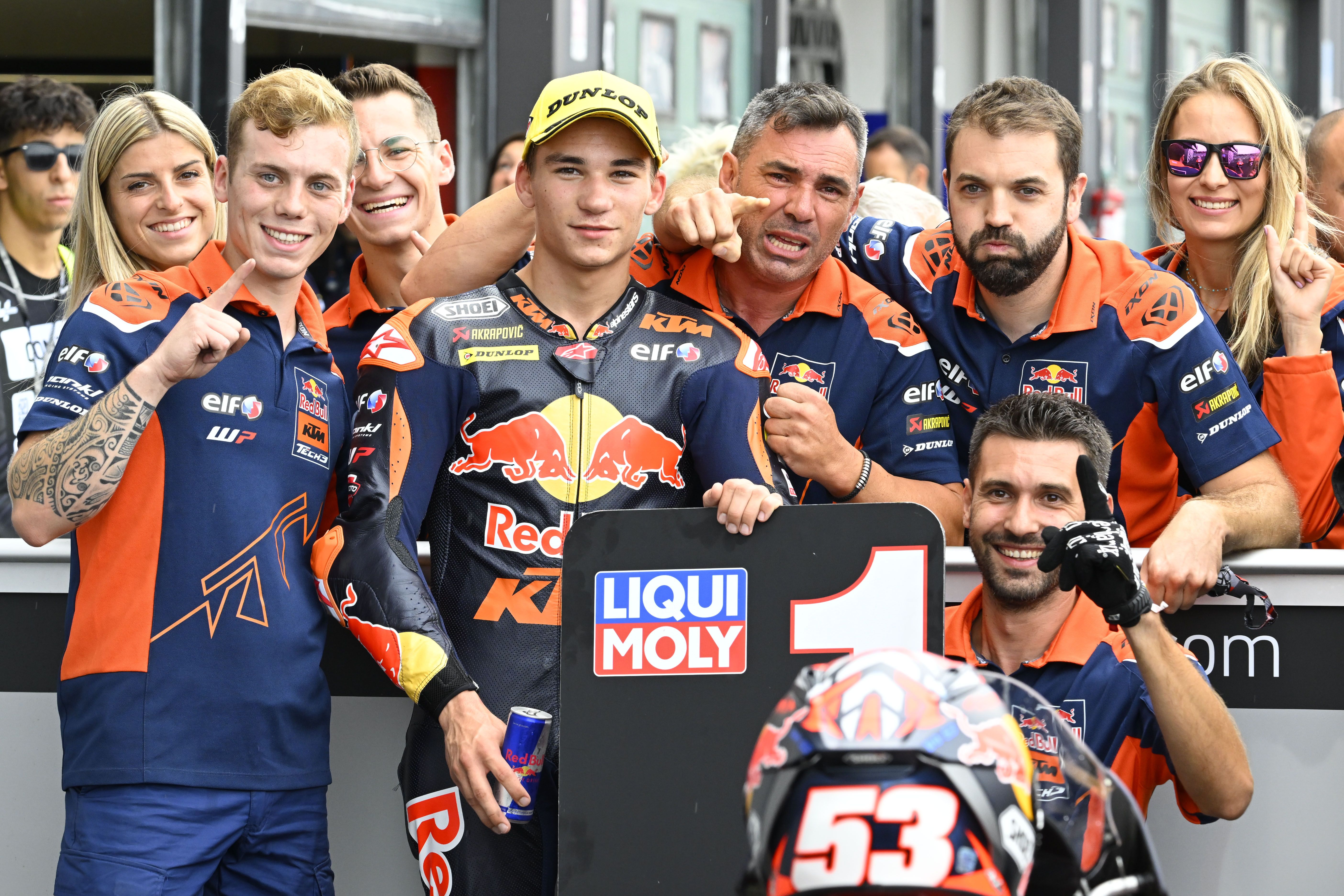 deniz oncu pole moto3 misano