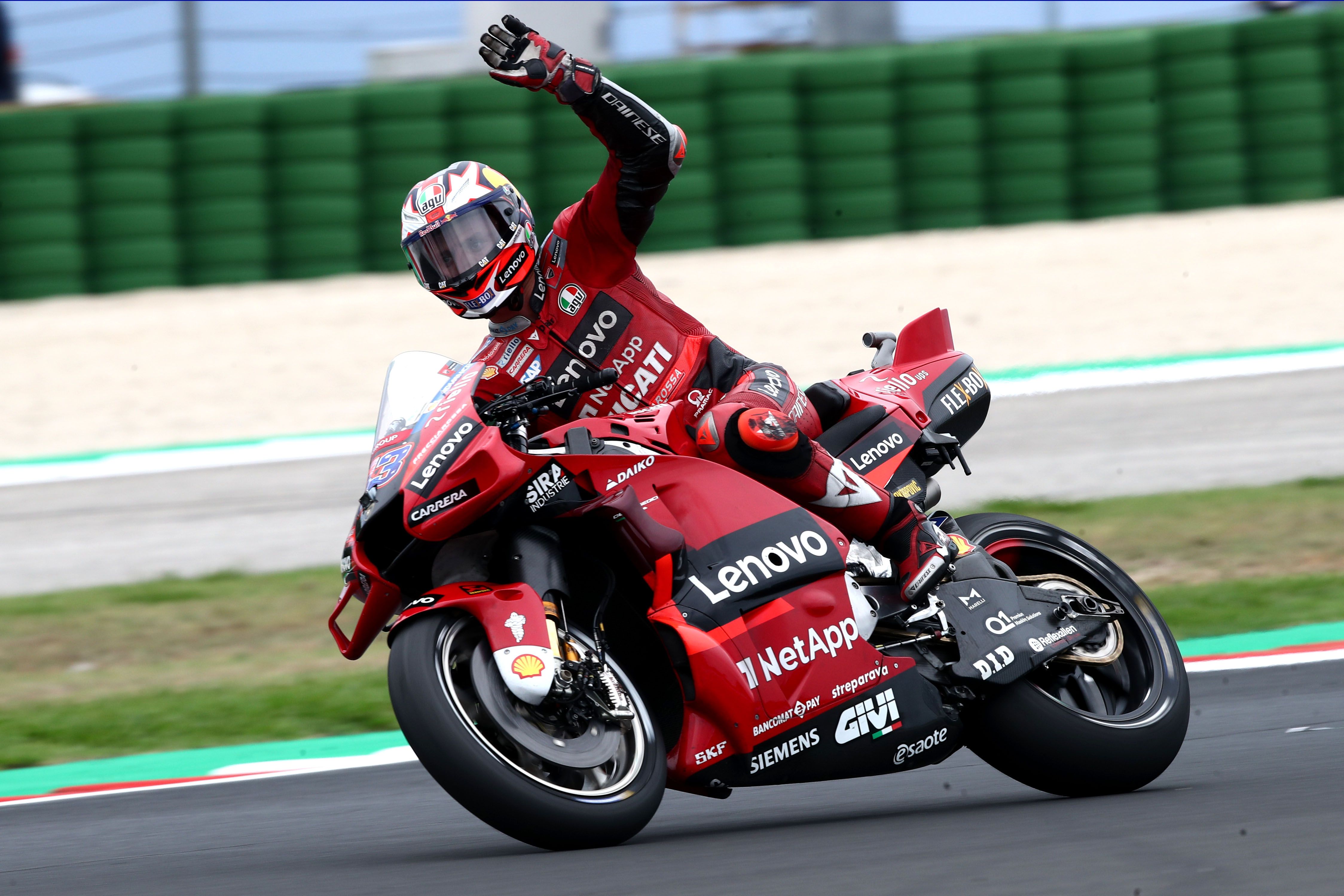 Jack Miller se ha hecho con la pole en el GP de San Marino de MotoGP.